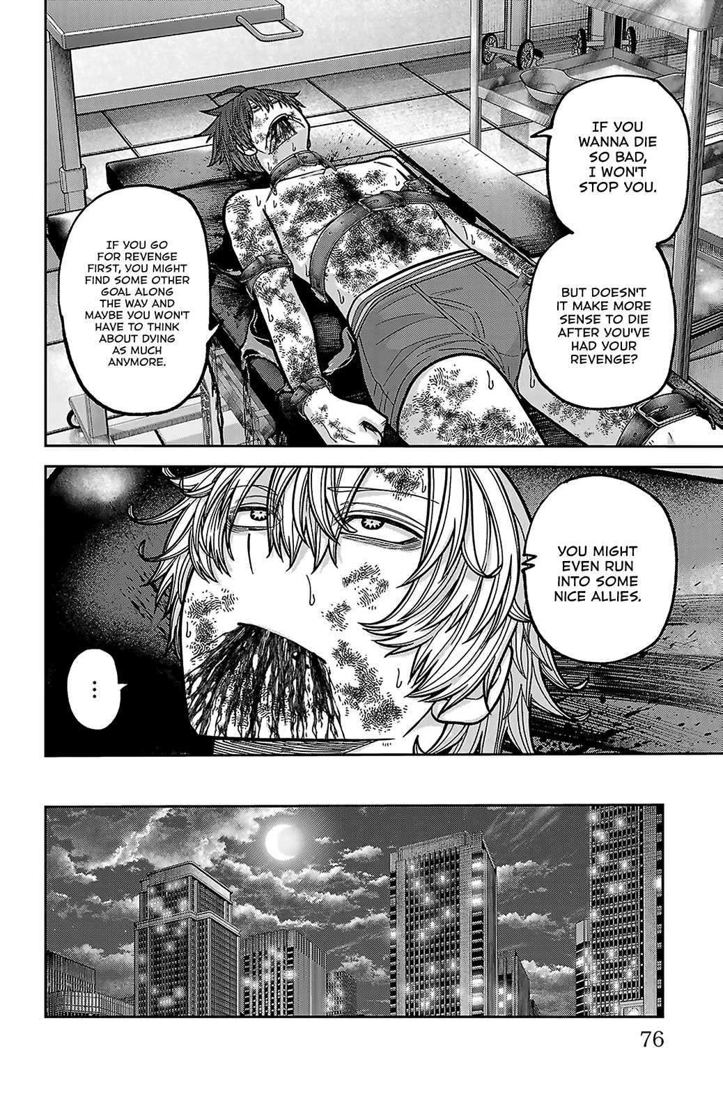 Read Tougen Anki chapter 251 image 6 on Lezhin
