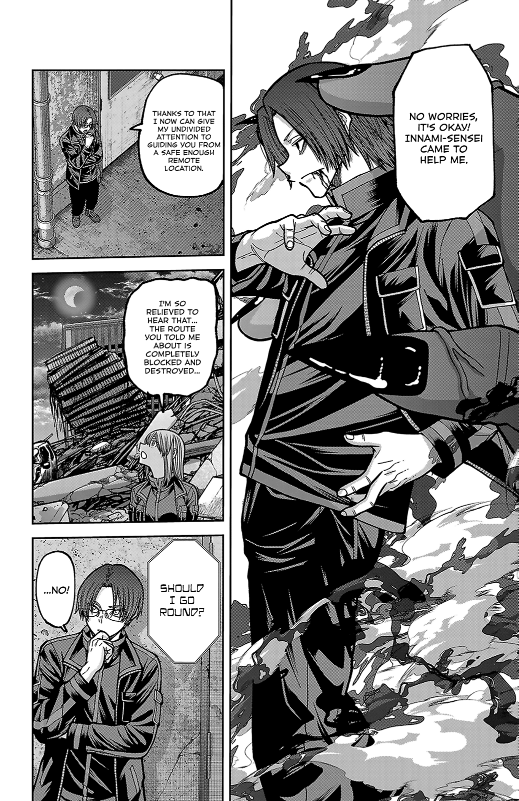 Read Tougen Anki chapter 251 image 8 on Lezhin