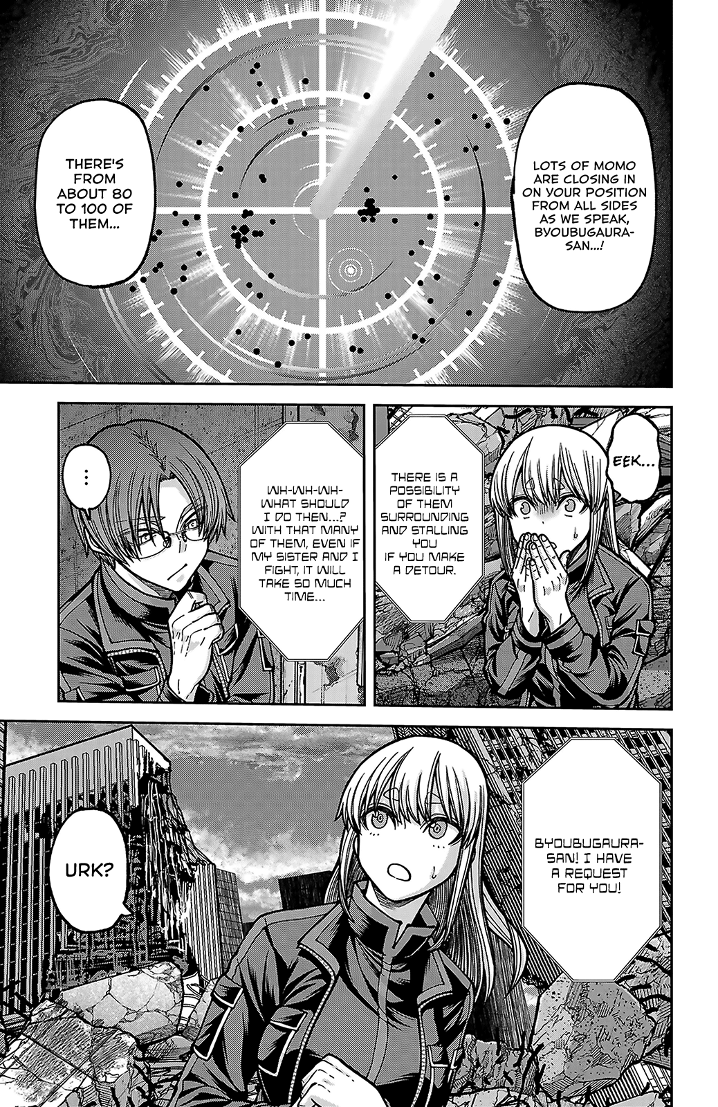 Read Tougen Anki chapter 251 image 9 on Lezhin