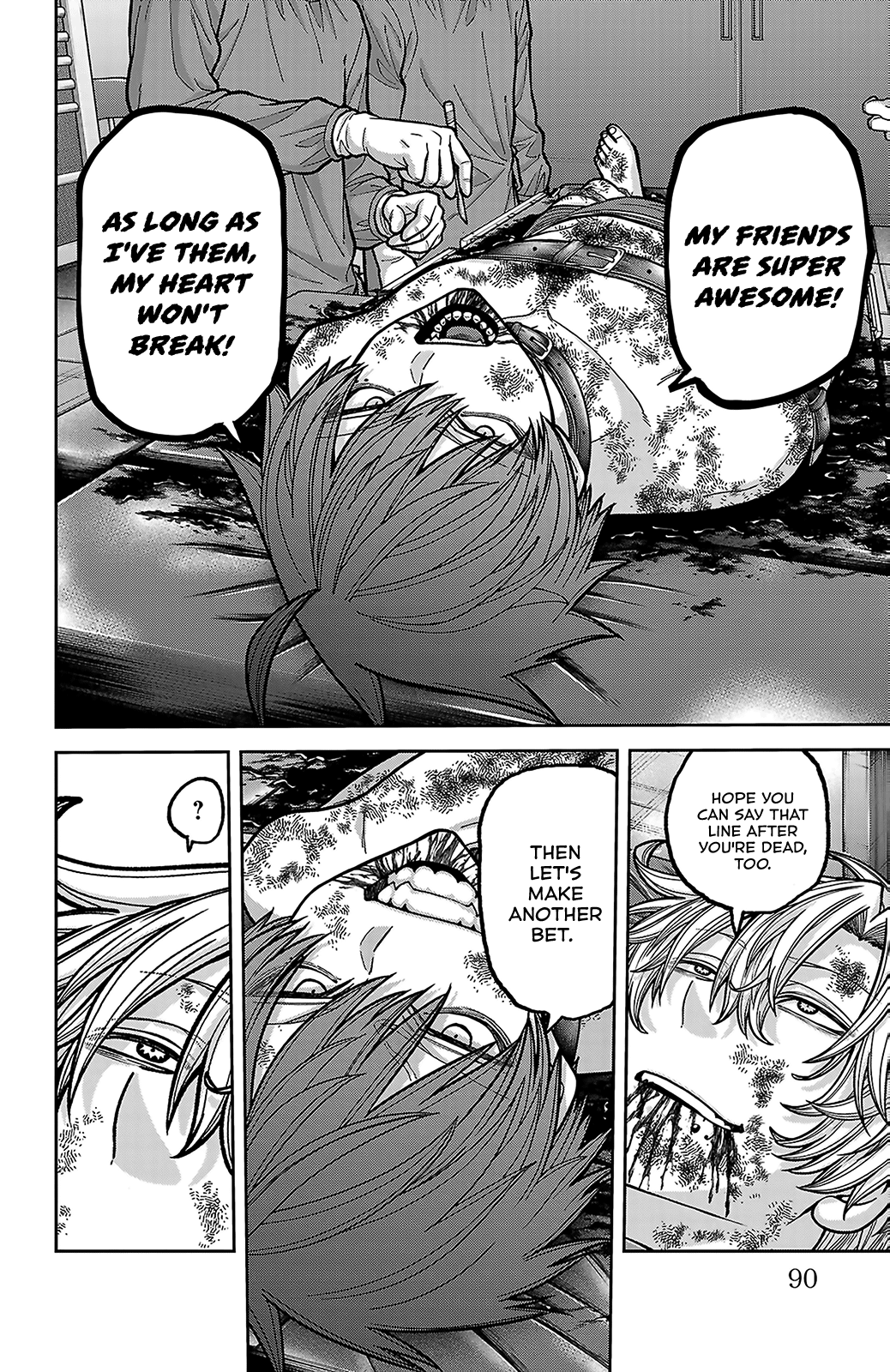 Read Tougen Anki chapter 252 image 1 on Lezhin
