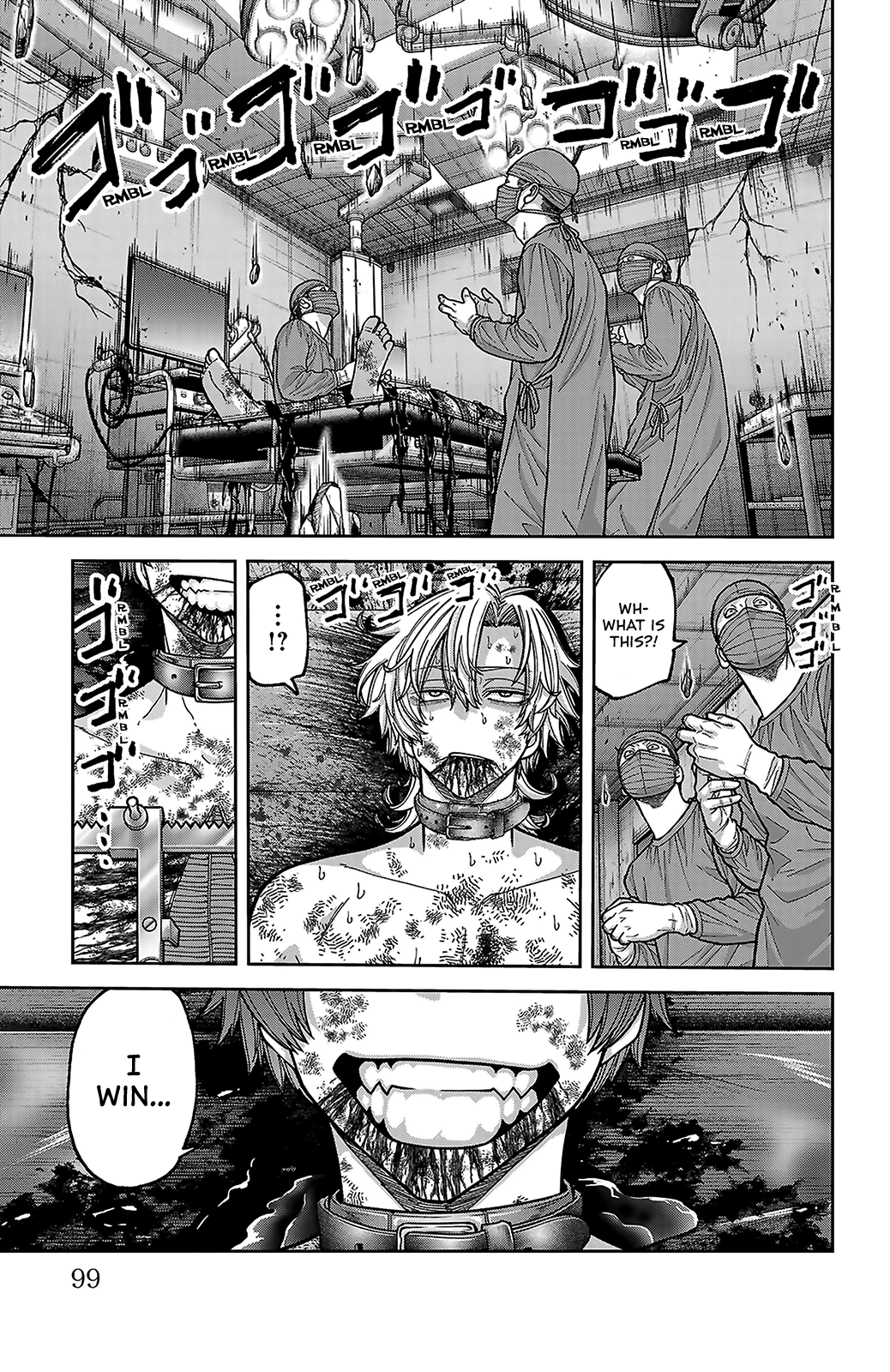 Read Tougen Anki chapter 252 image 10 on Lezhin