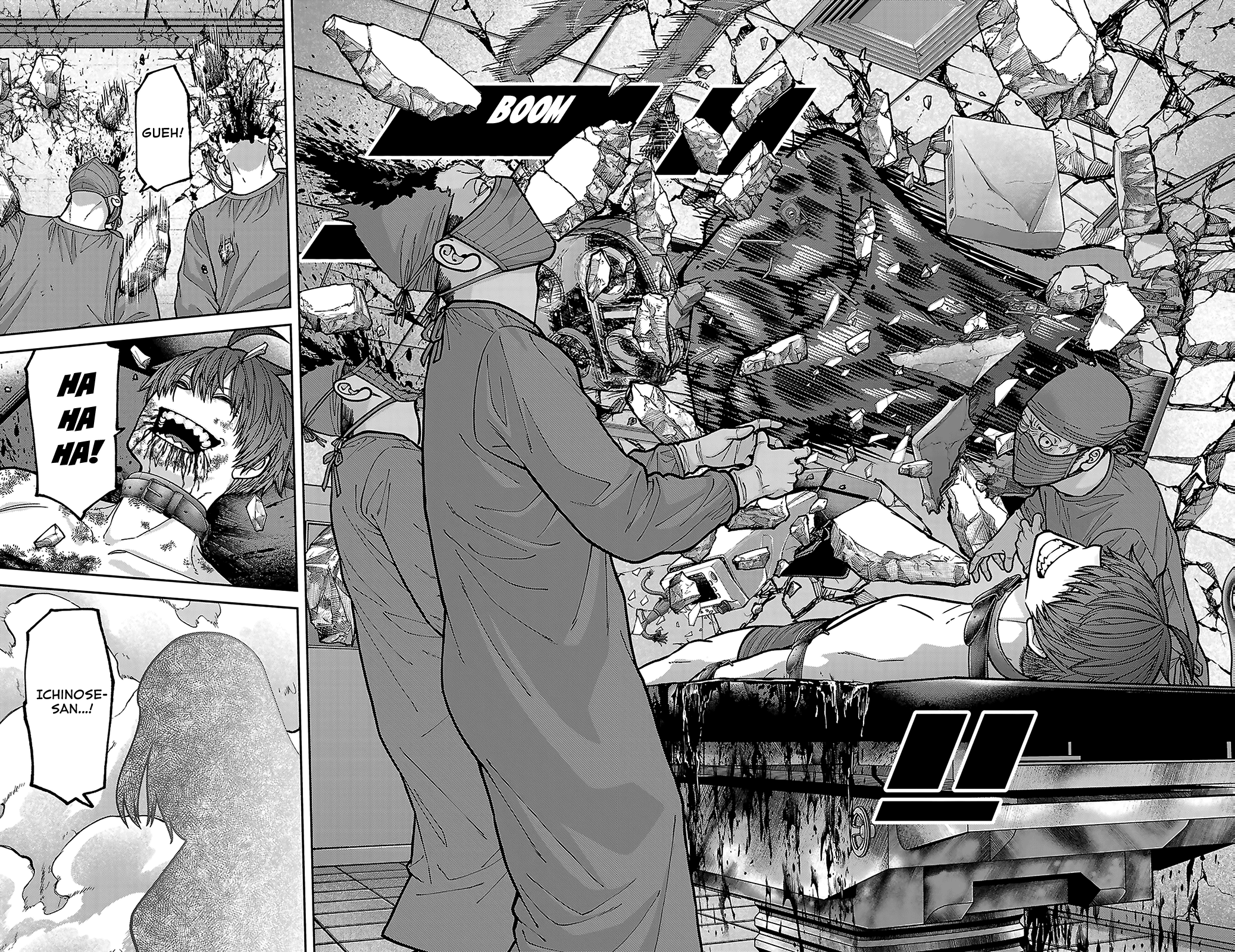 Read Tougen Anki chapter 252 image 11 on Lezhin