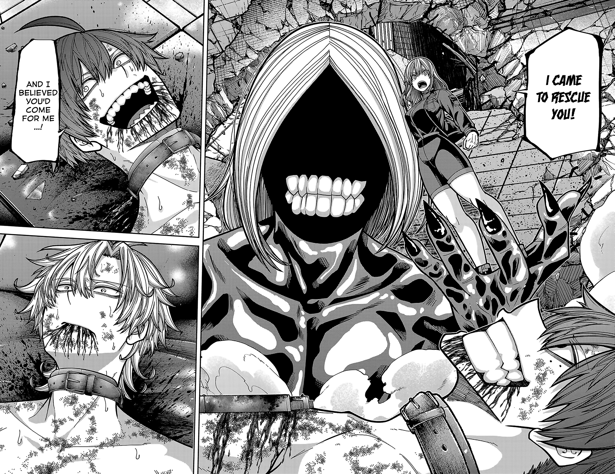 Read Tougen Anki chapter 252 image 12 on Lezhin