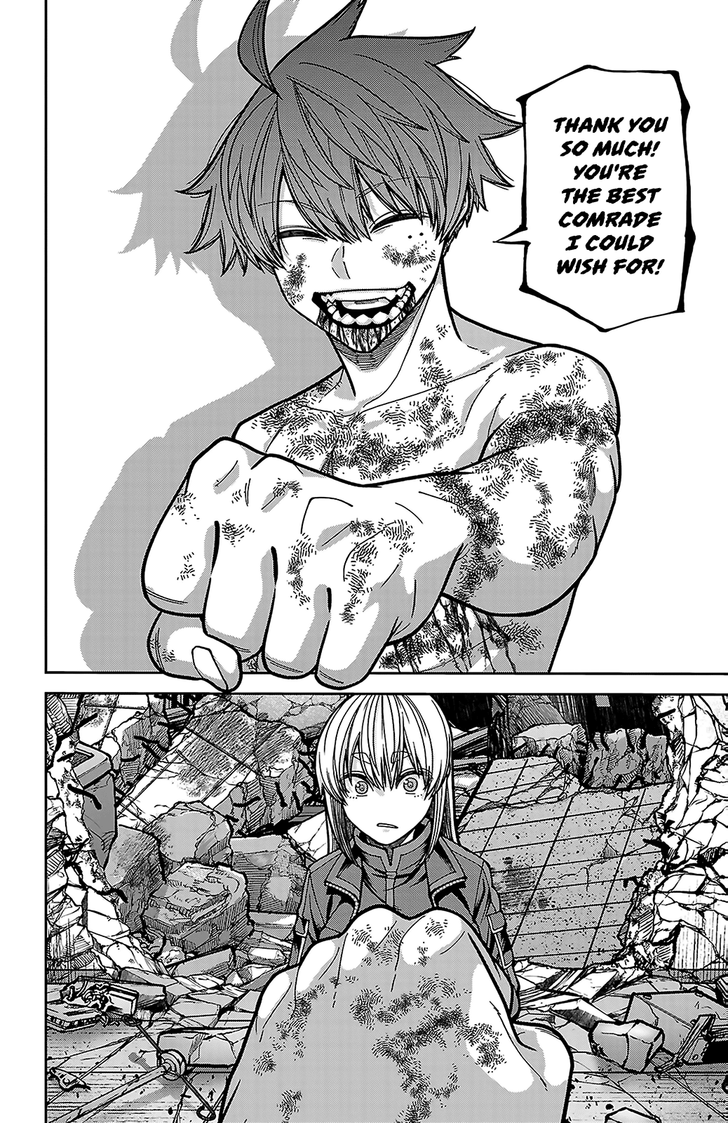 Read Tougen Anki chapter 252 image 15 on Lezhin