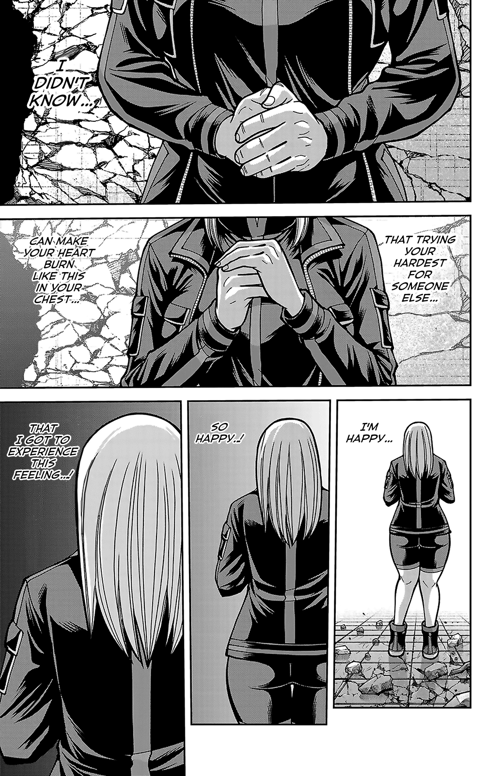 Read Tougen Anki chapter 252 image 16 on Lezhin