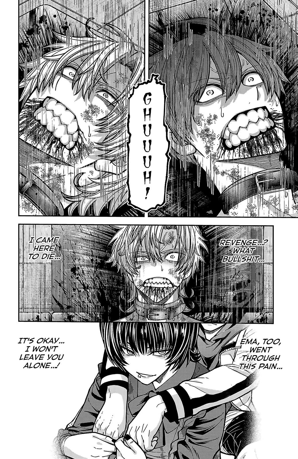 Read Tougen Anki chapter 252 image 3 on Lezhin