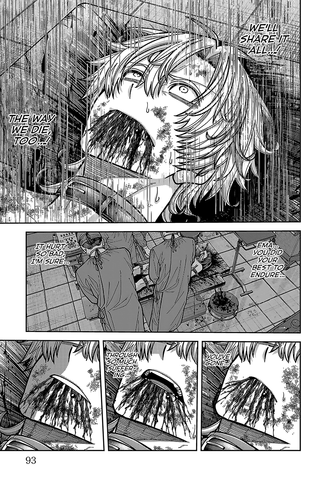 Read Tougen Anki chapter 252 image 4 on Lezhin