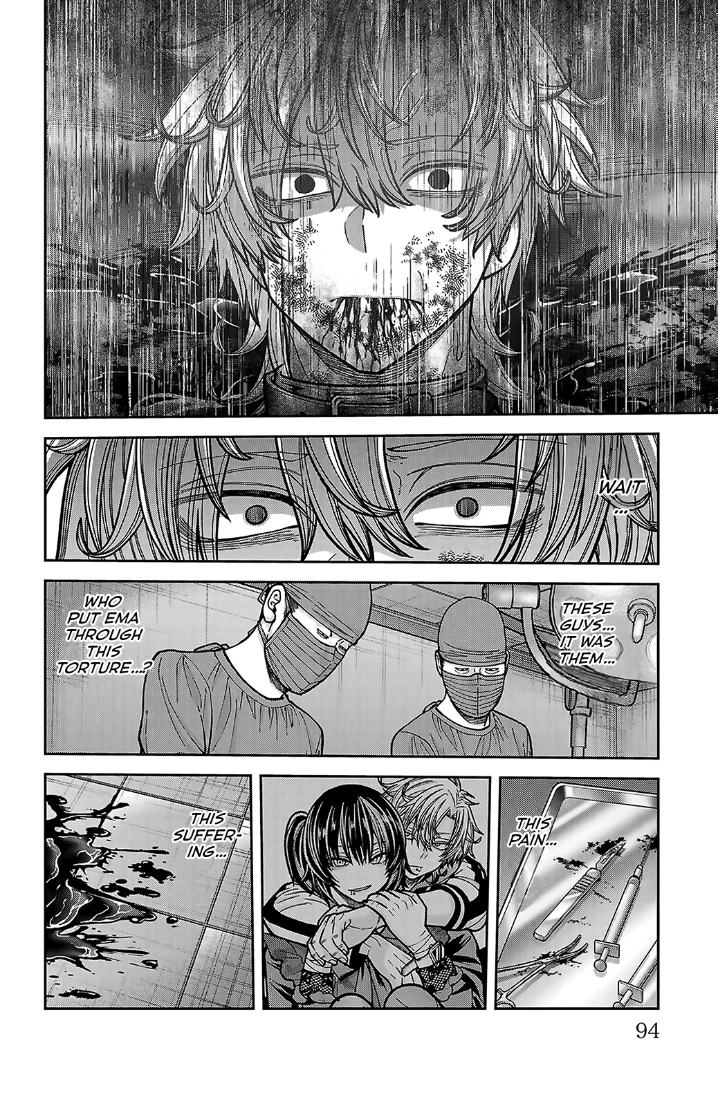 Read Tougen Anki chapter 252 image 5 on Lezhin