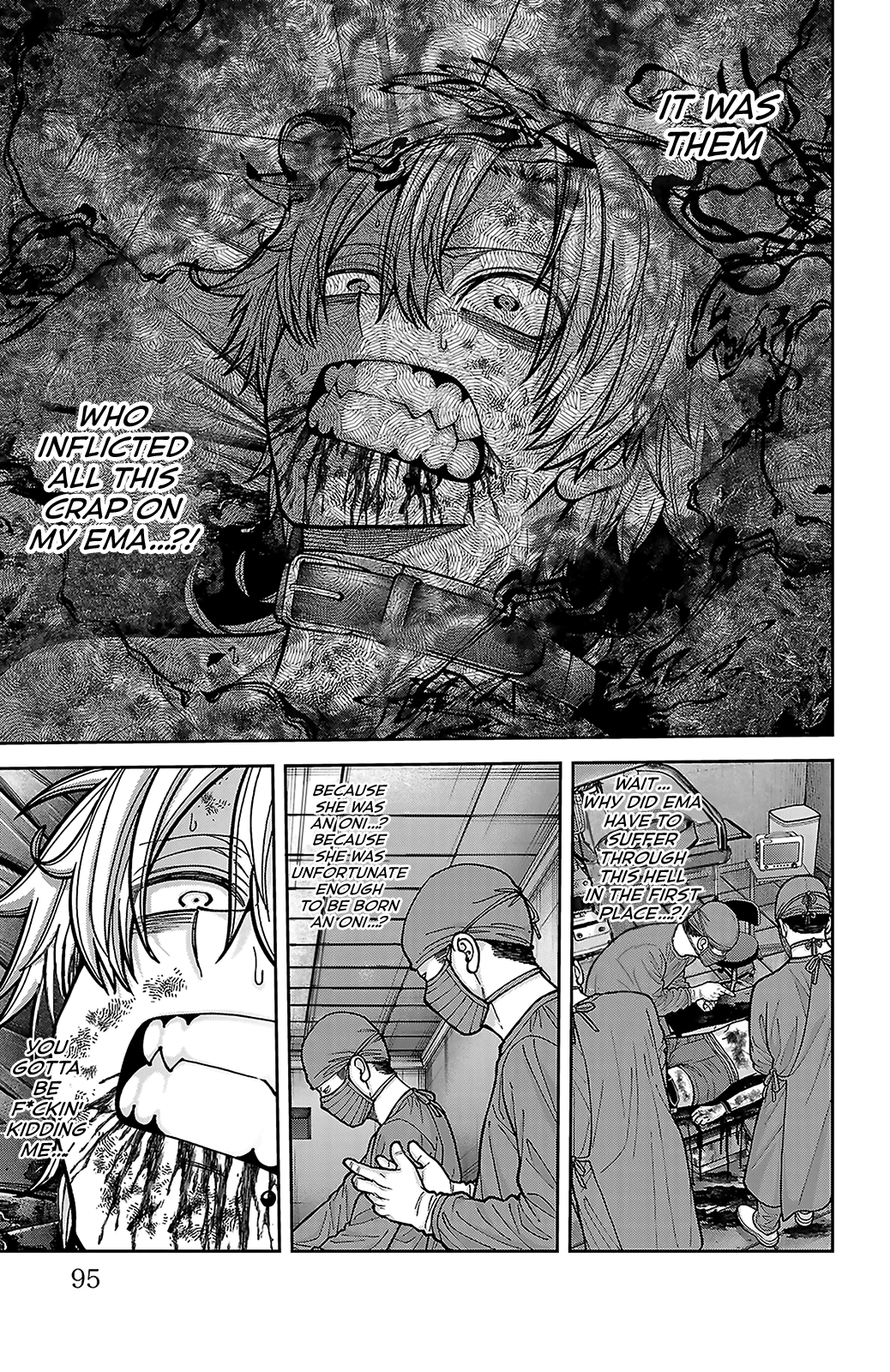 Read Tougen Anki chapter 252 image 6 on Lezhin