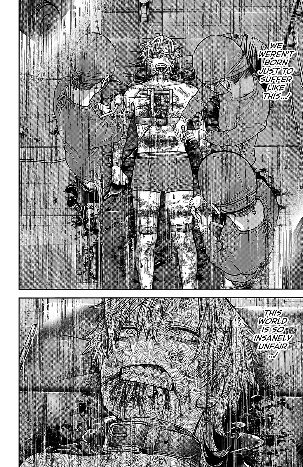 Read Tougen Anki chapter 252 image 7 on Lezhin