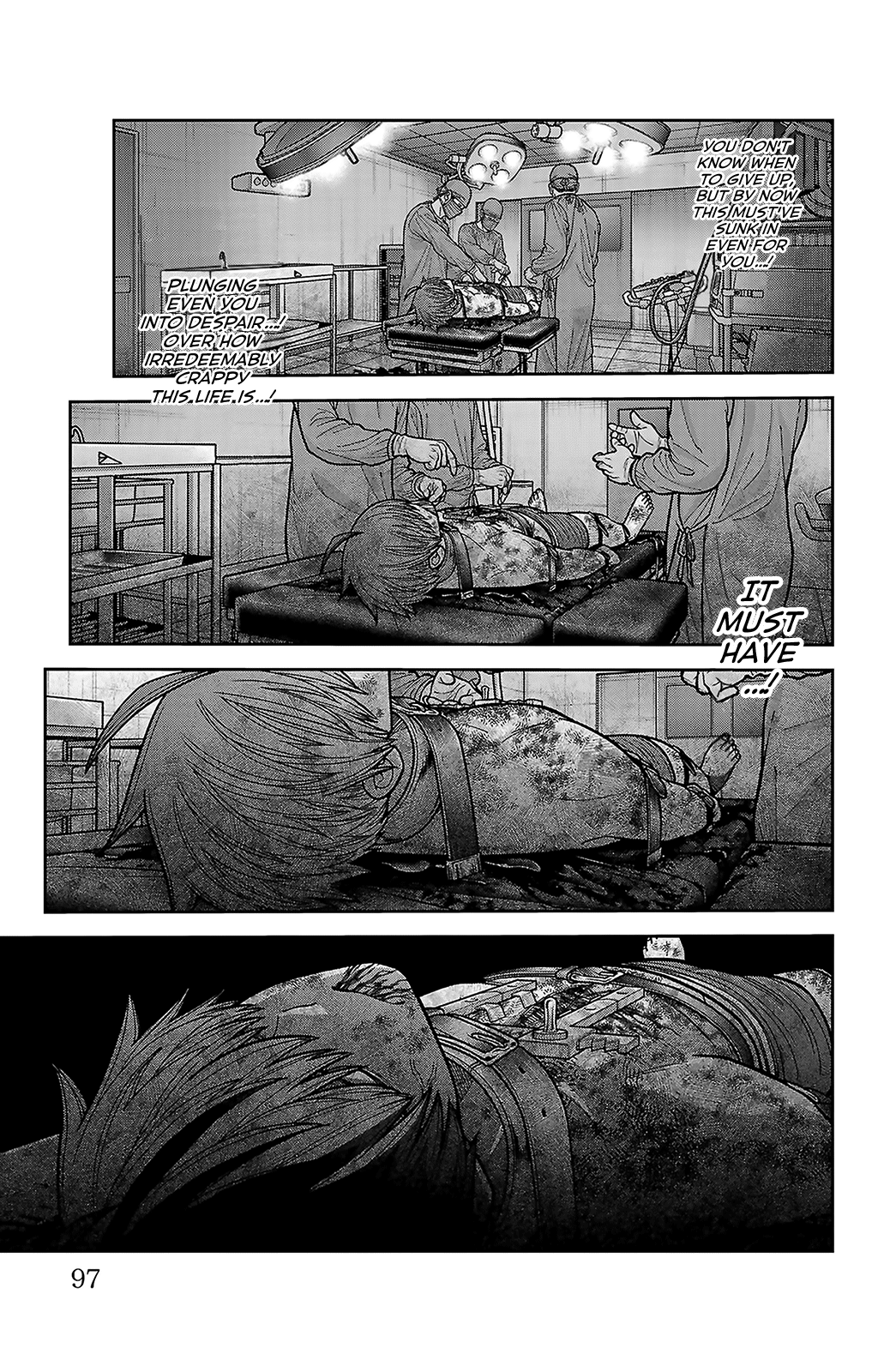 Read Tougen Anki chapter 252 image 8 on Lezhin
