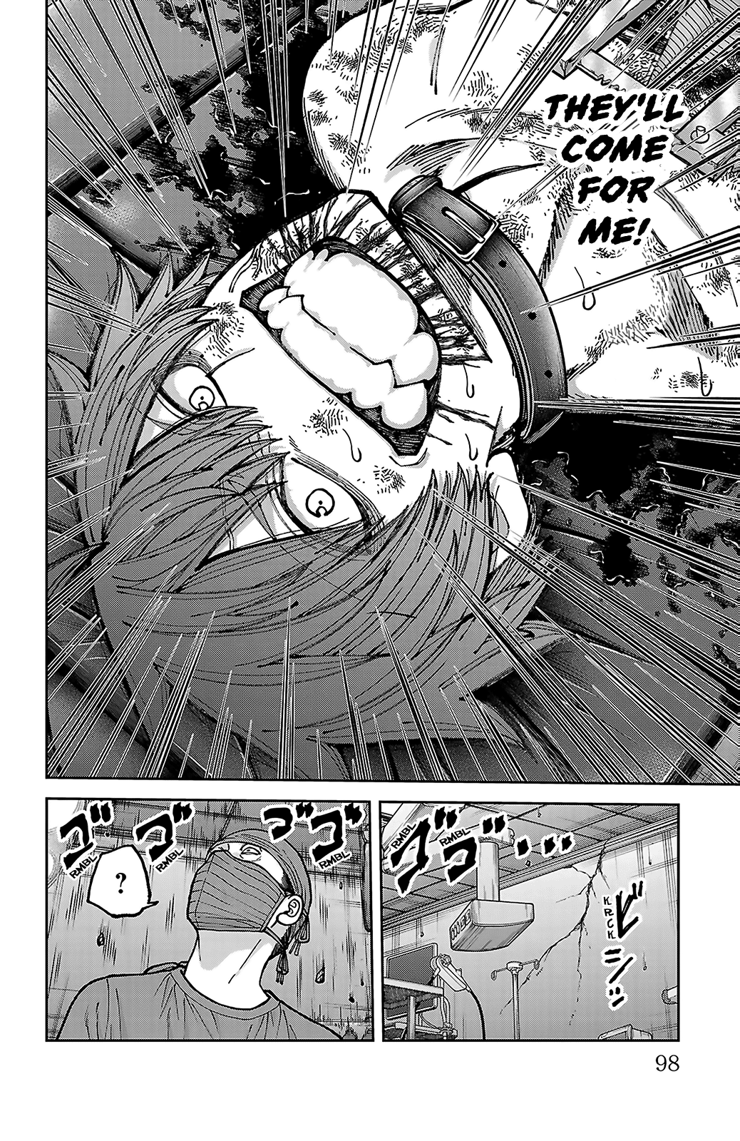 Read Tougen Anki chapter 252 image 9 on Lezhin