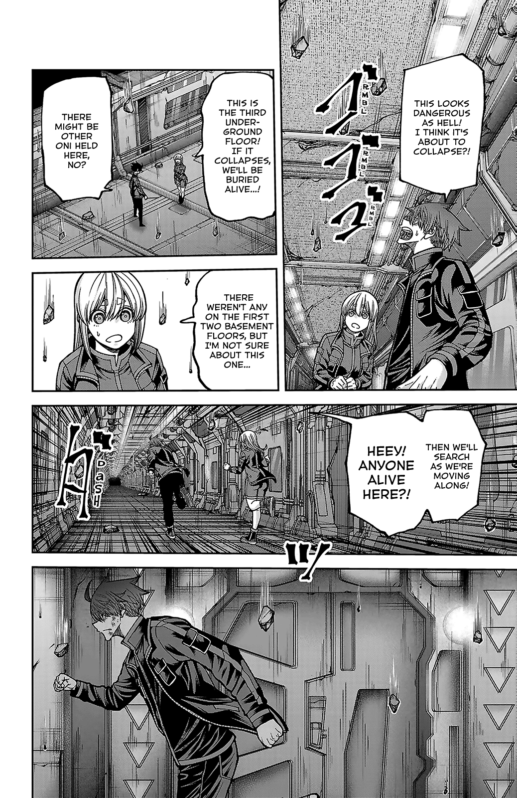 Read Tougen Anki chapter 253 image 10 on Lezhin