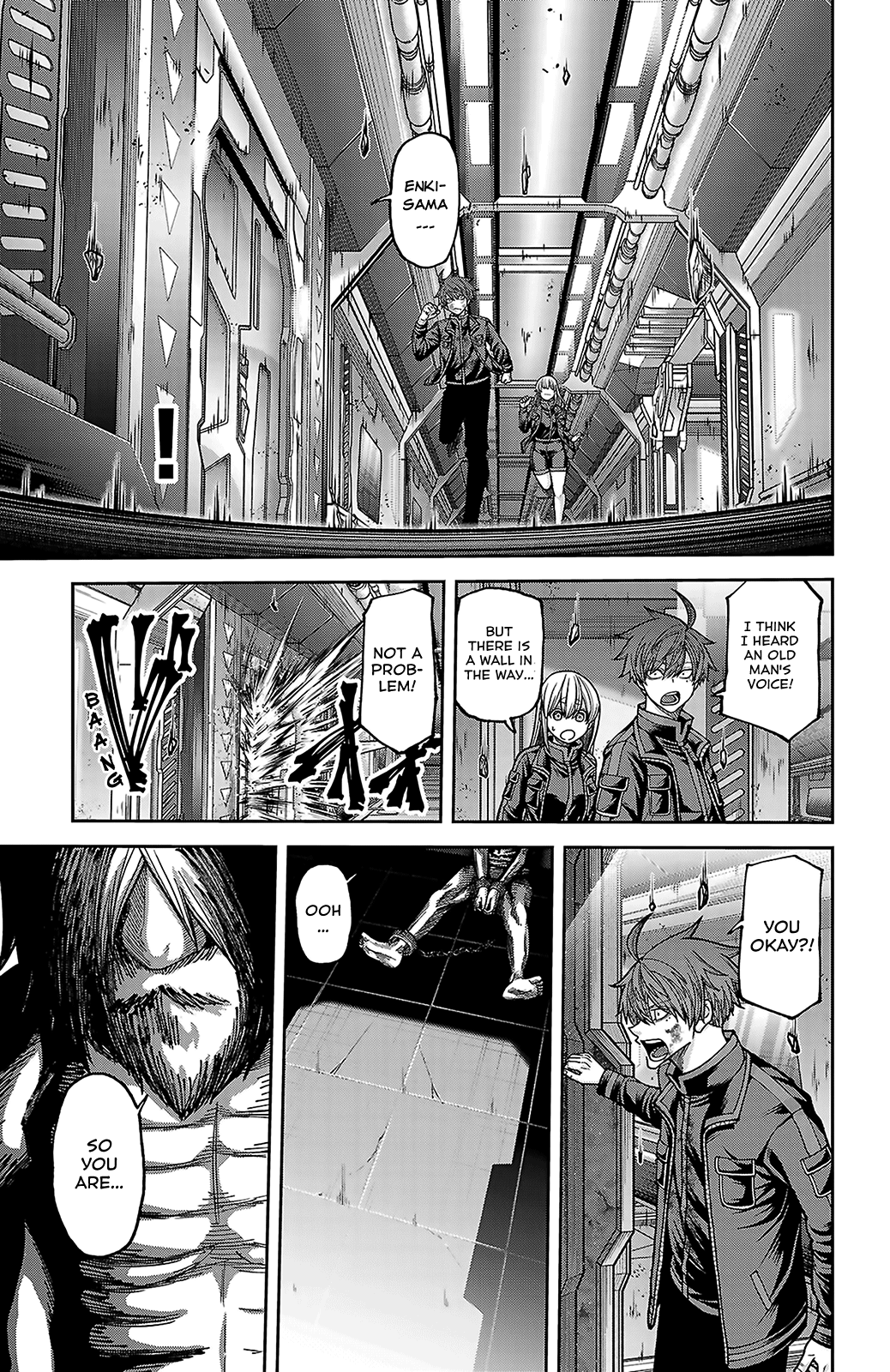 Read Tougen Anki chapter 253 image 11 on Lezhin