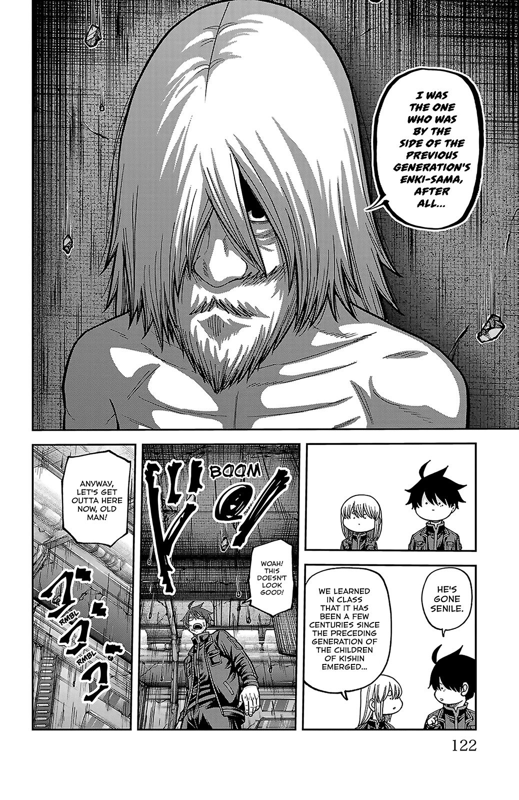 Read Tougen Anki chapter 253 image 14 on Lezhin