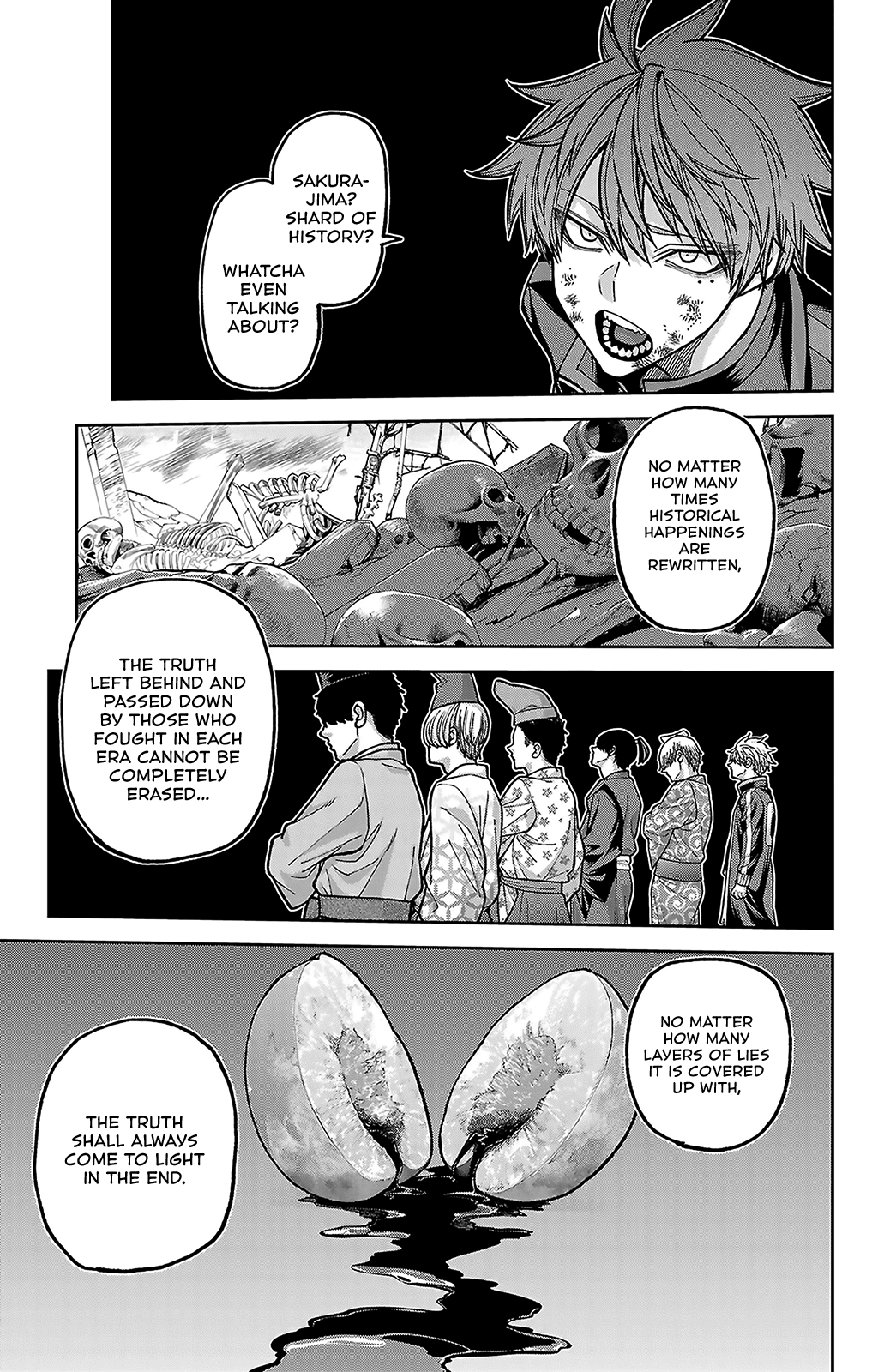 Read Tougen Anki chapter 253 image 19 on Lezhin