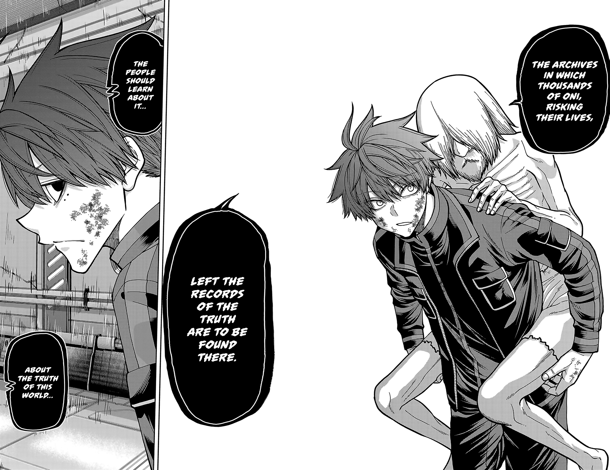 Read Tougen Anki chapter 253 image 20 on Lezhin