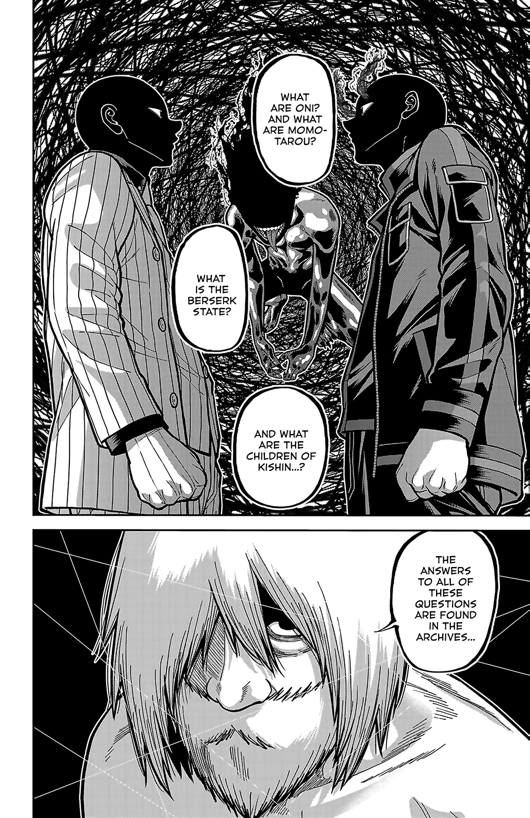 Read Tougen Anki chapter 253 image 21 on Lezhin
