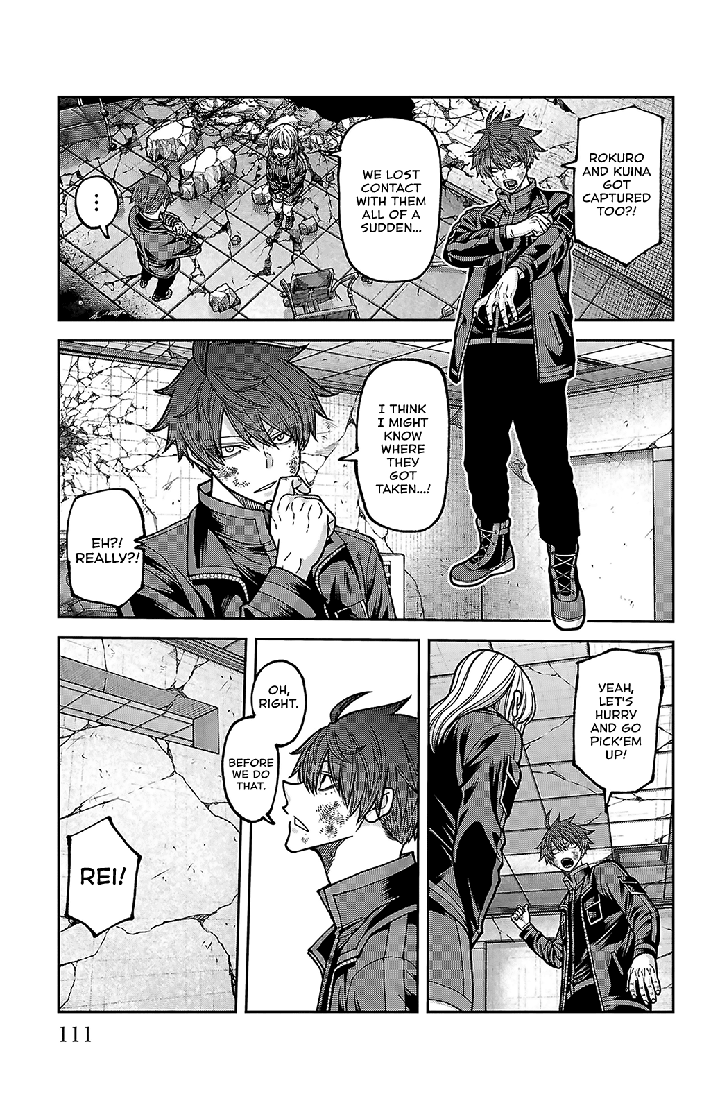 Read Tougen Anki chapter 253 image 3 on Lezhin