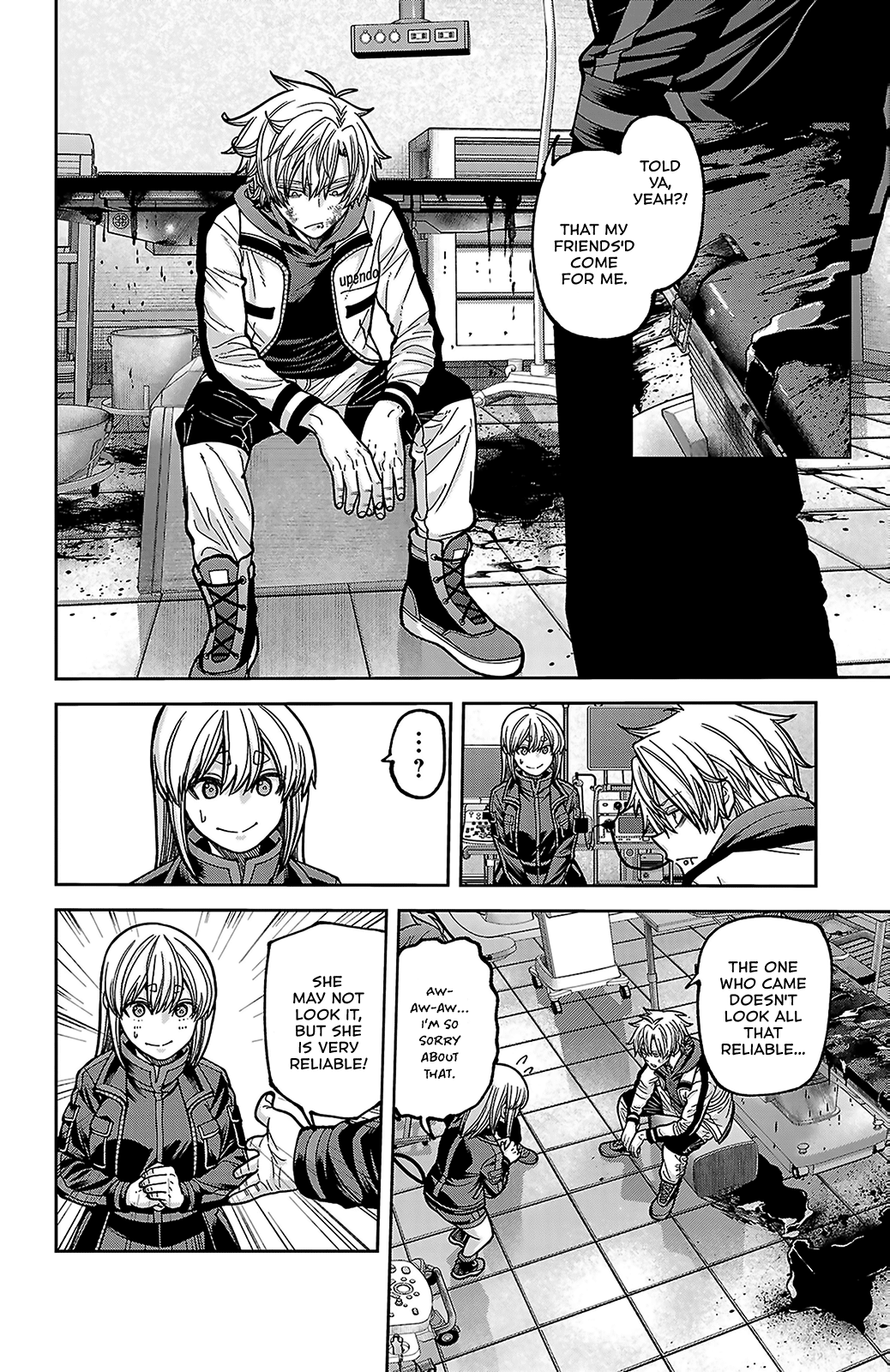 Read Tougen Anki chapter 253 image 4 on Lezhin