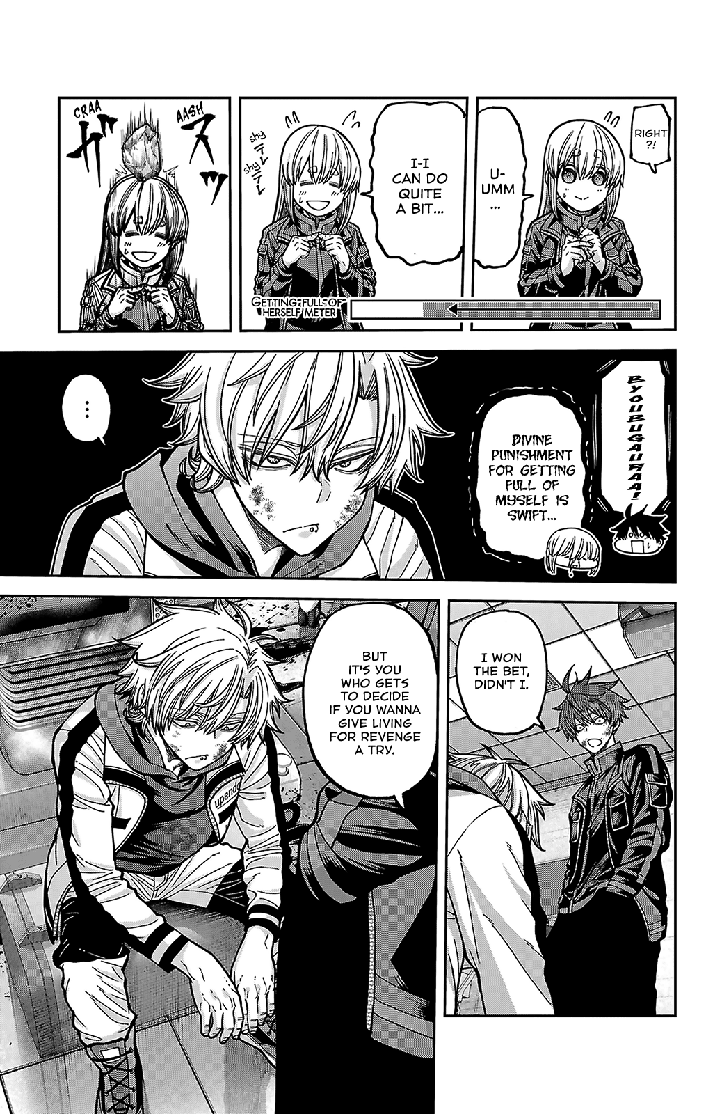 Read Tougen Anki chapter 253 image 5 on Lezhin