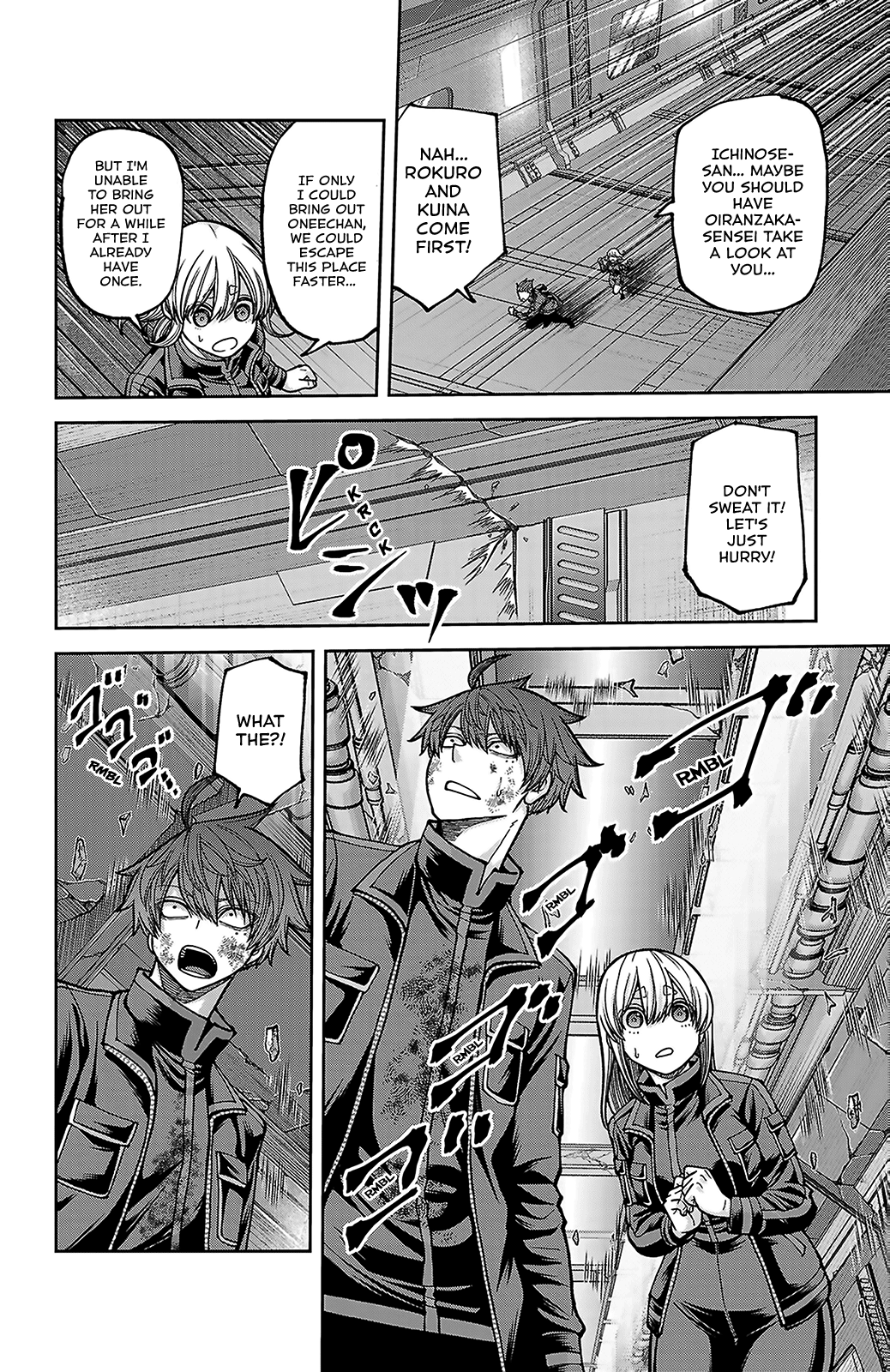 Read Tougen Anki chapter 253 image 8 on Lezhin