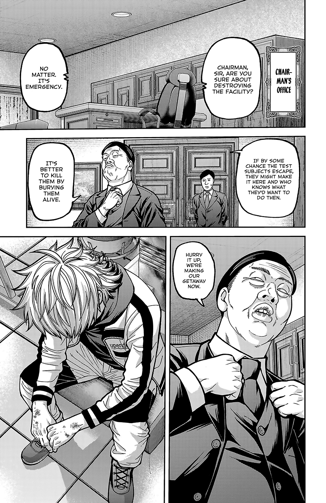 Read Tougen Anki chapter 253 image 9 on Lezhin