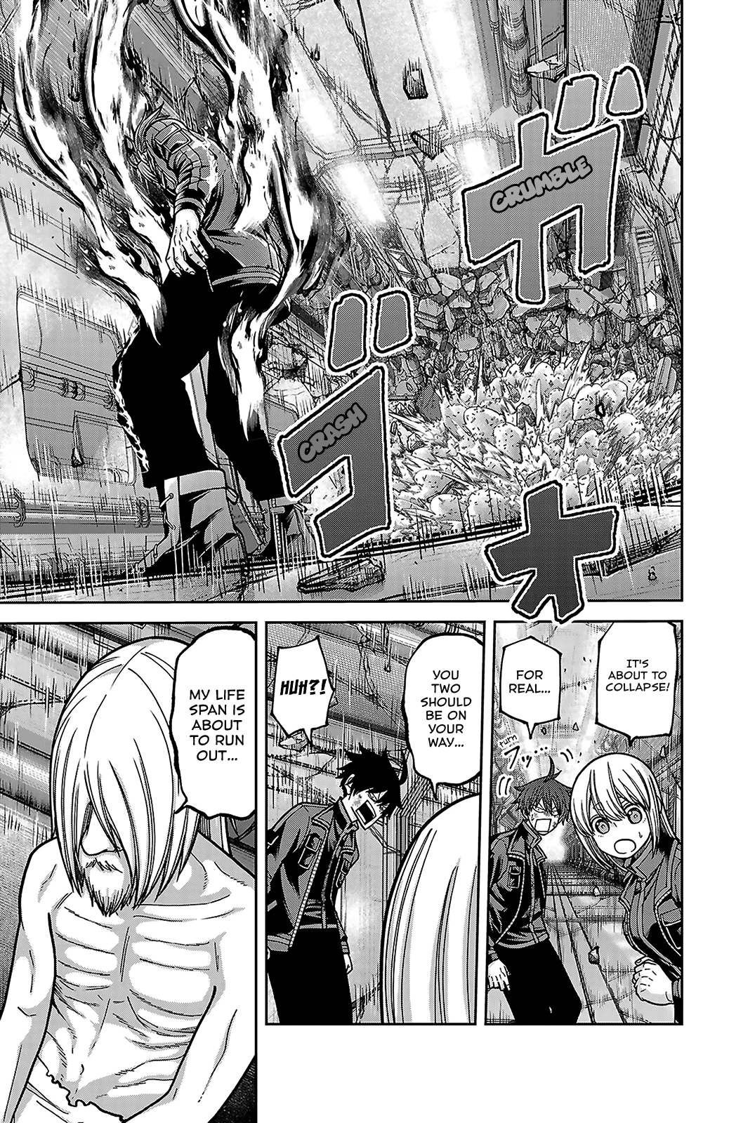 Read Tougen Anki chapter 254 image 10 on Lezhin