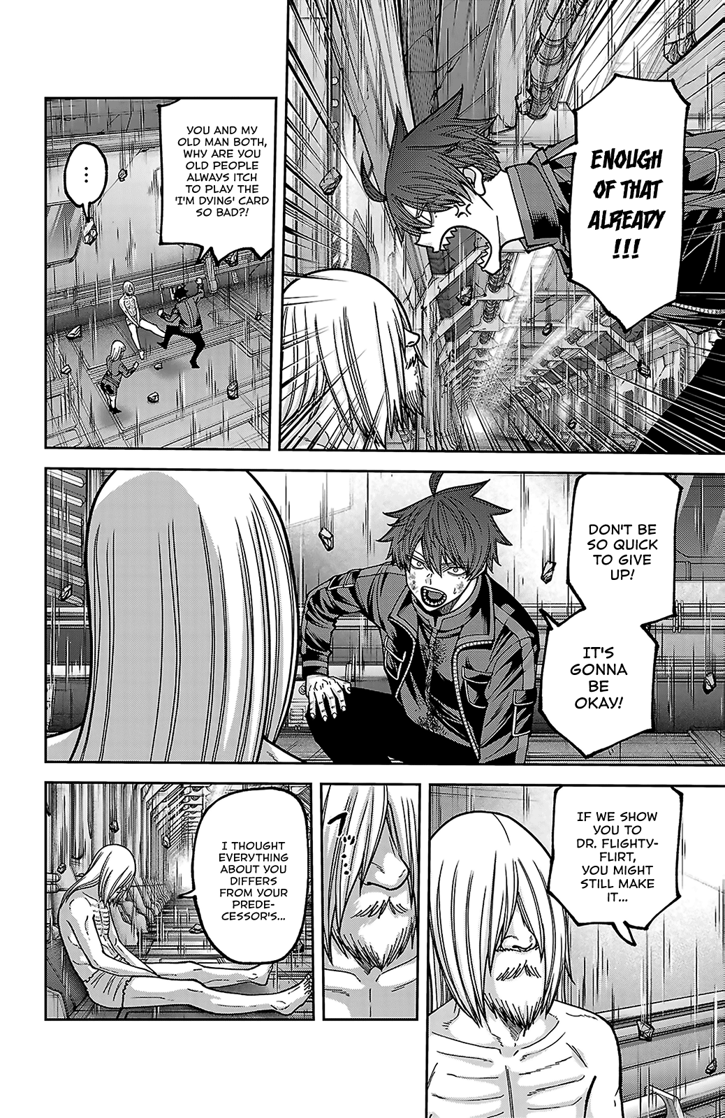 Read Tougen Anki chapter 254 image 11 on Lezhin