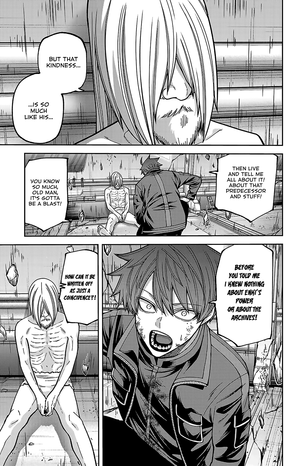 Read Tougen Anki chapter 254 image 12 on Lezhin