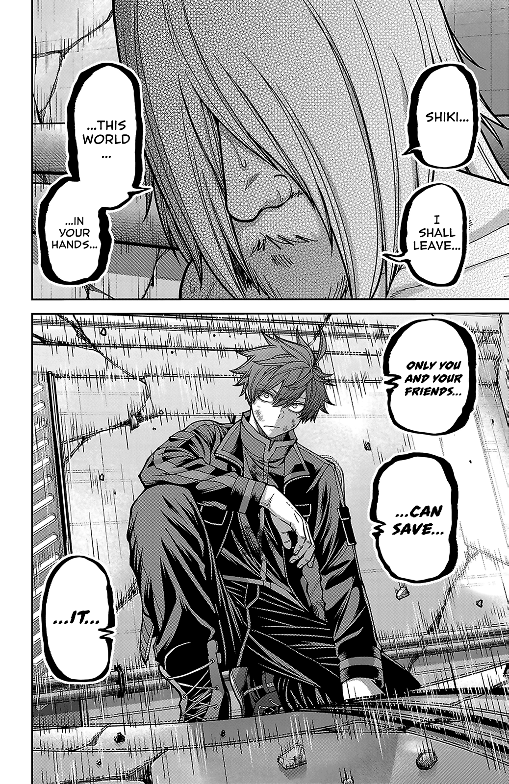 Read Tougen Anki chapter 254 image 15 on Lezhin