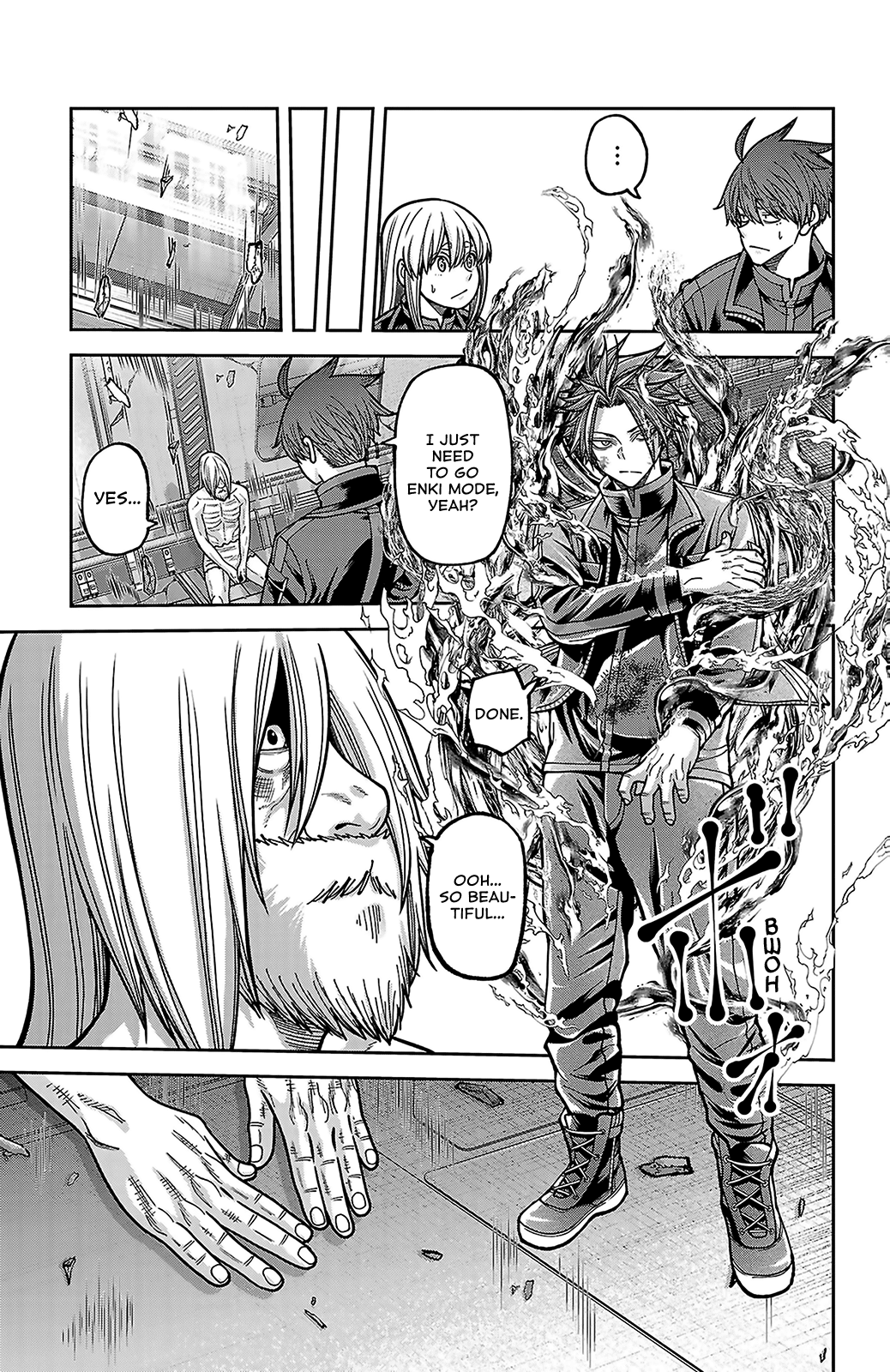 Read Tougen Anki chapter 254 image 2 on Lezhin