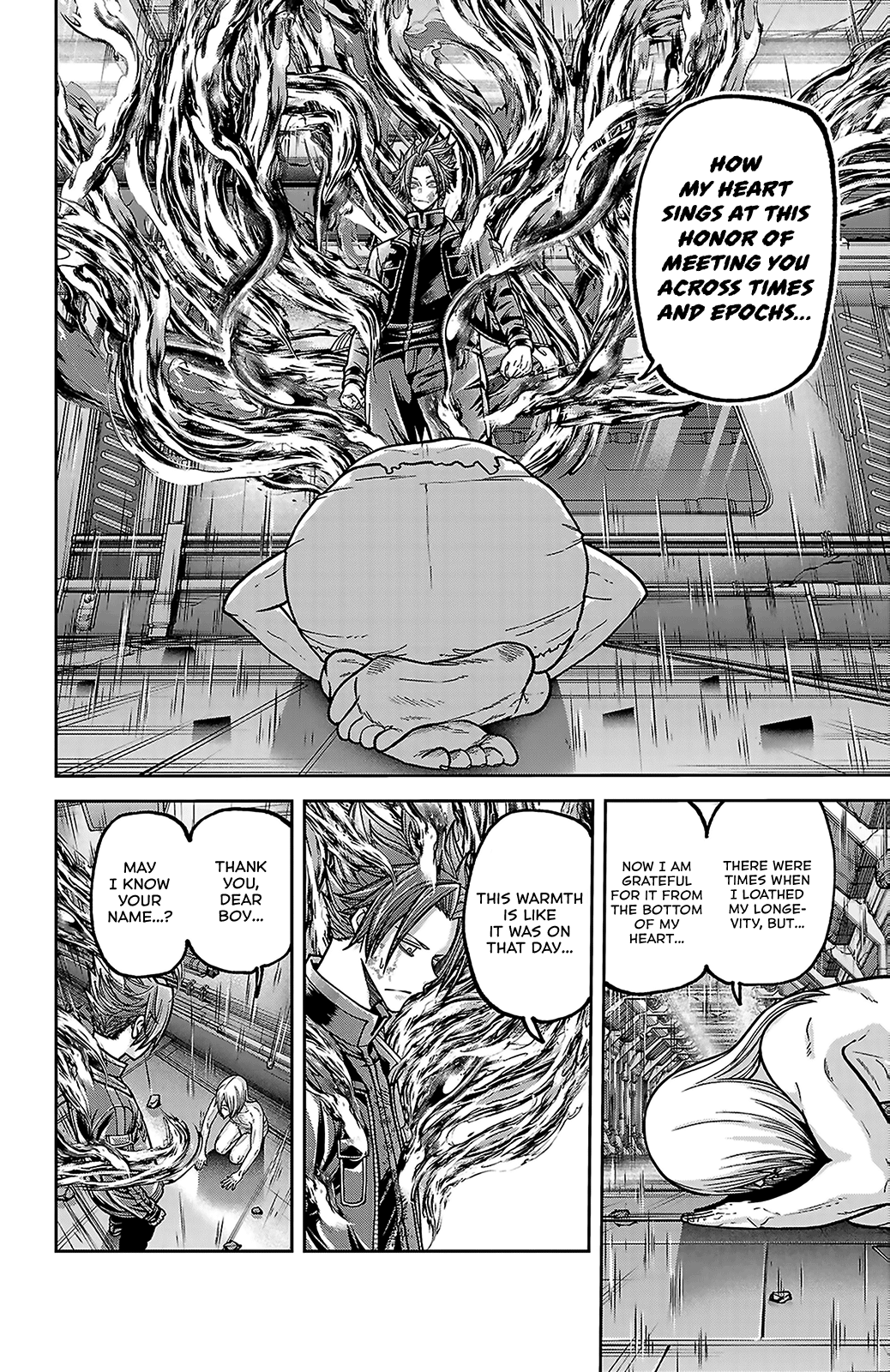 Read Tougen Anki chapter 254 image 3 on Lezhin