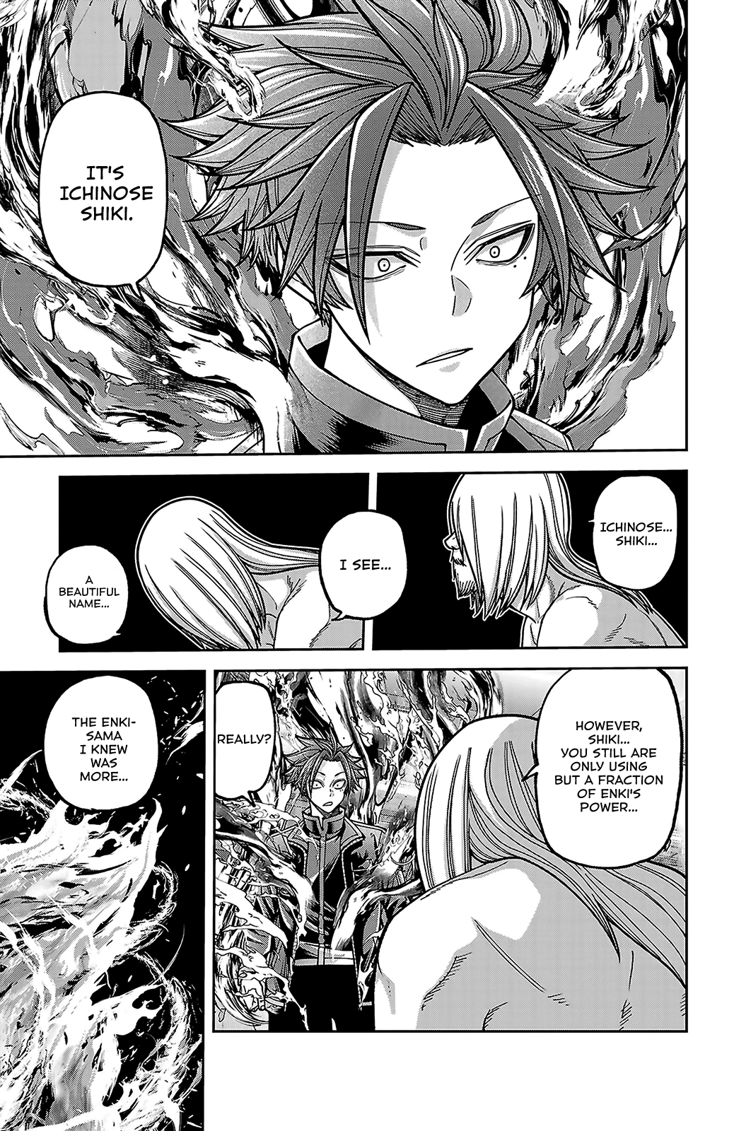 Read Tougen Anki chapter 254 image 4 on Lezhin