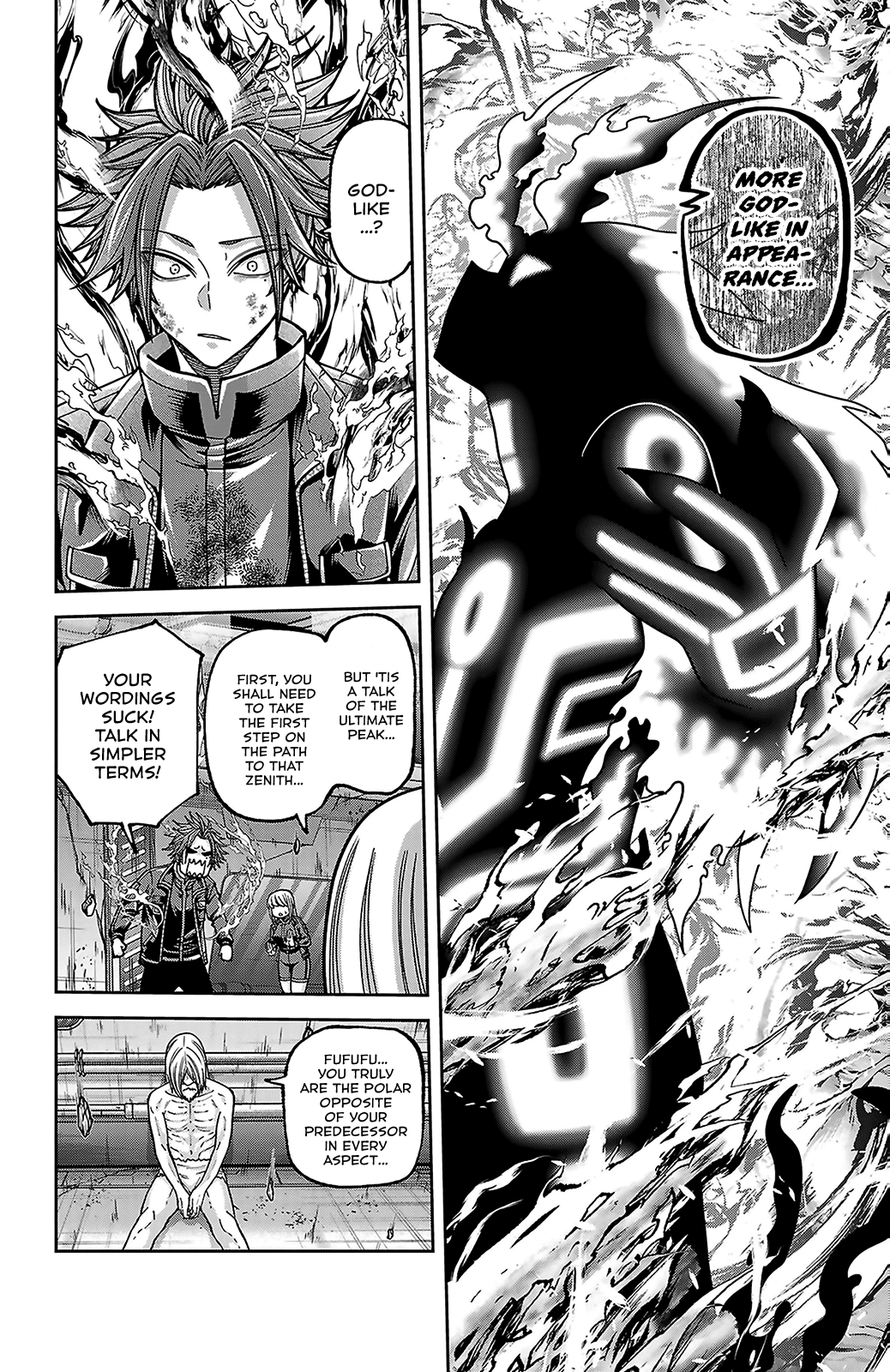Read Tougen Anki chapter 254 image 5 on Lezhin