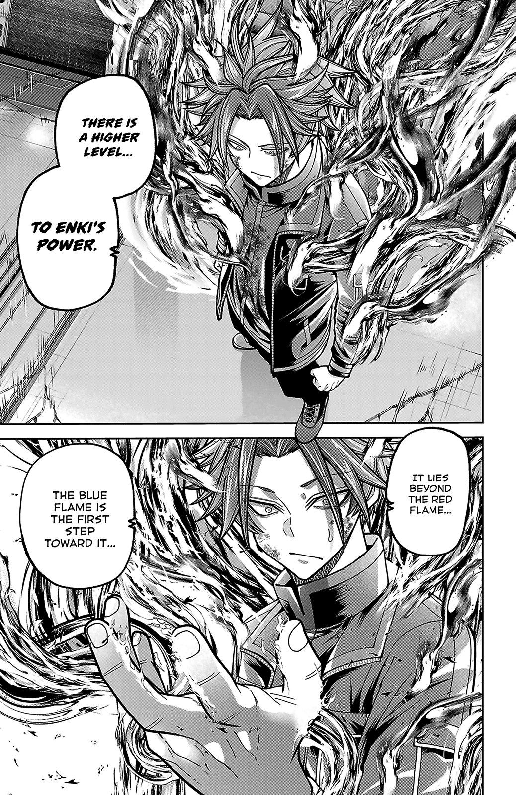 Read Tougen Anki chapter 254 image 6 on Lezhin