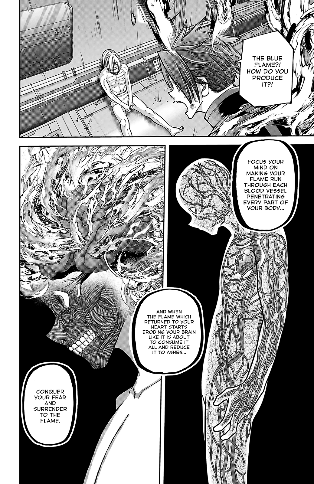 Read Tougen Anki chapter 254 image 7 on Lezhin