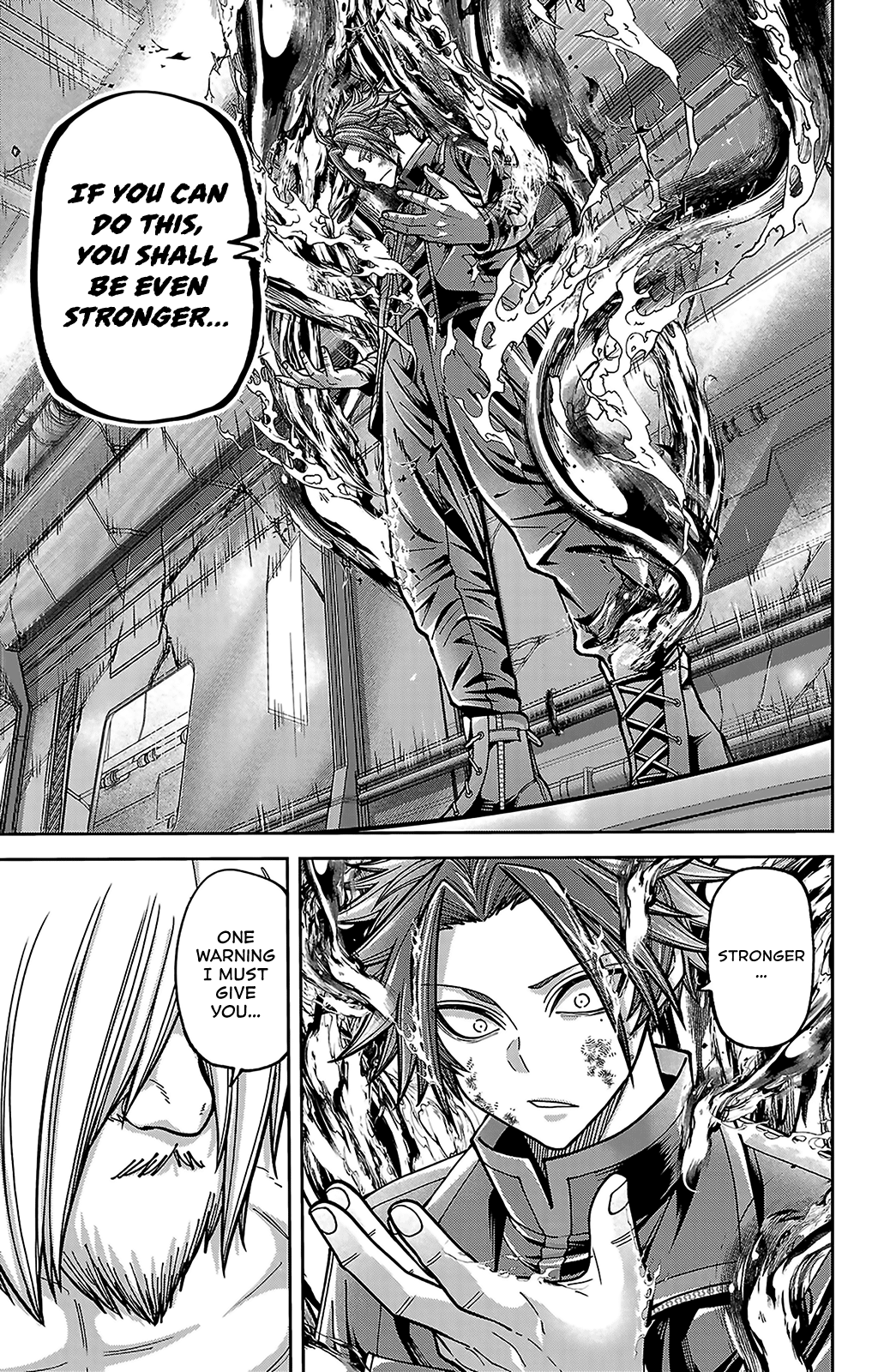 Read Tougen Anki chapter 254 image 8 on Lezhin