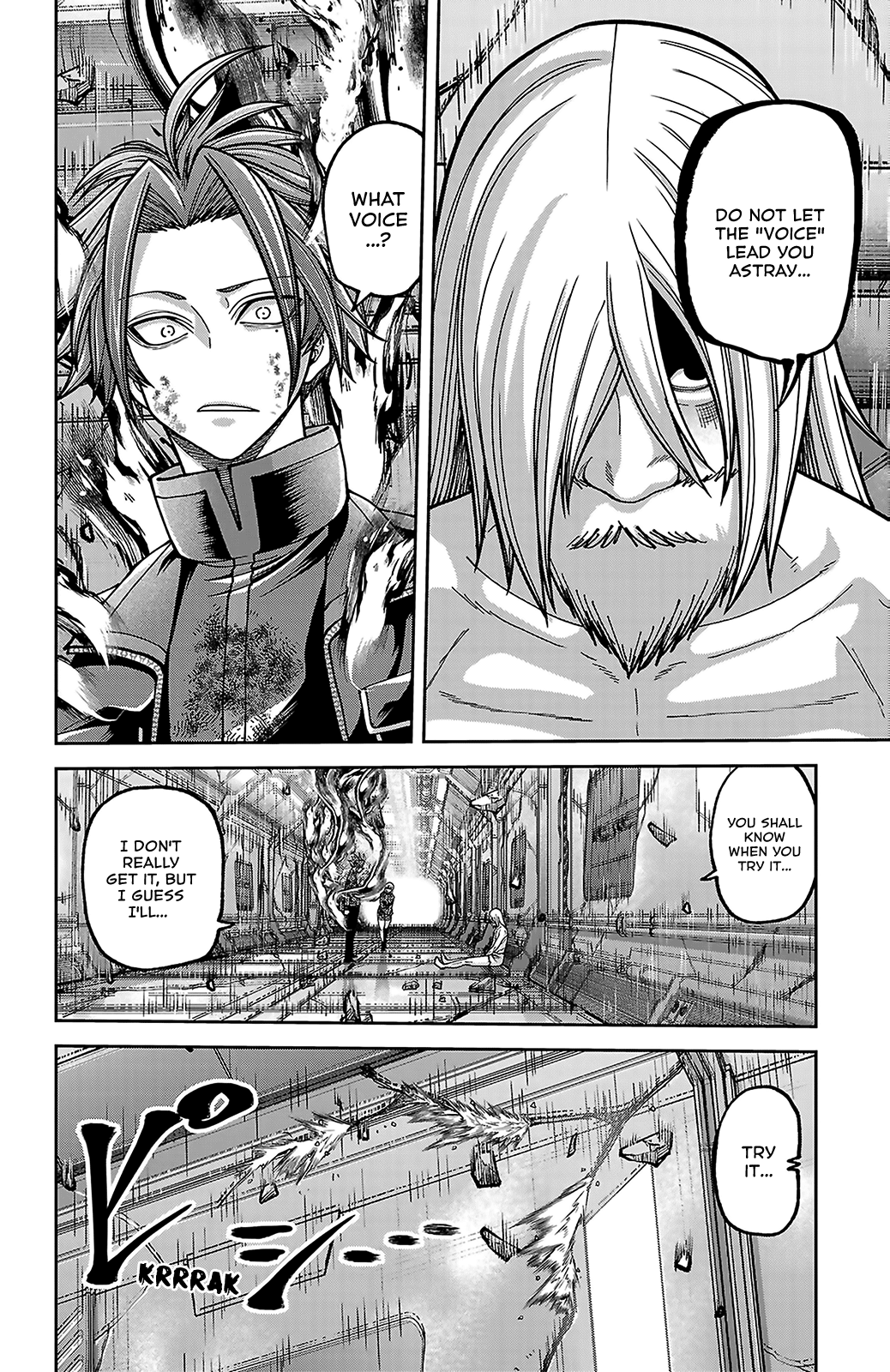 Read Tougen Anki chapter 254 image 9 on Lezhin