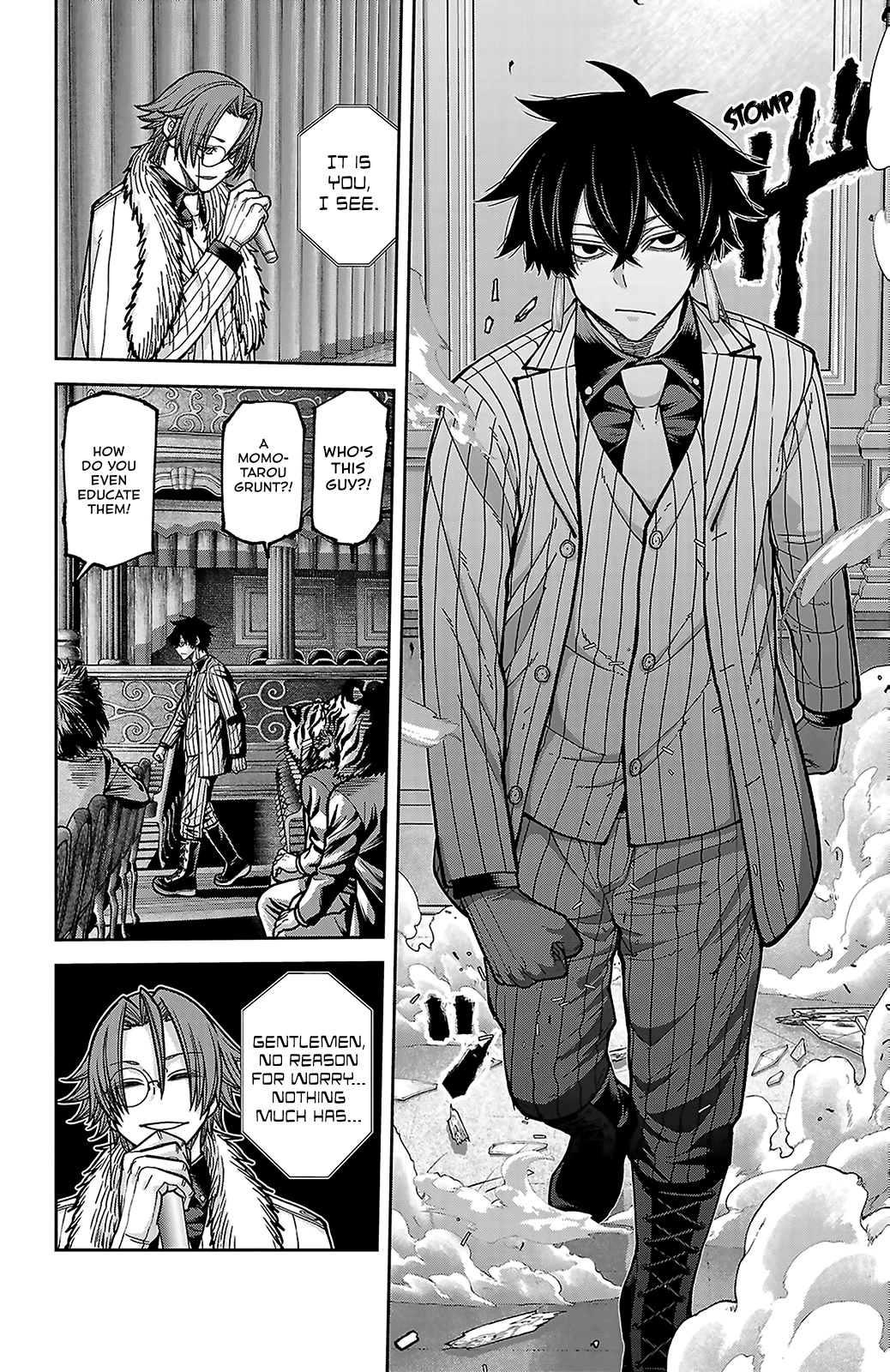 Read Tougen Anki chapter 255 image 1 on Lezhin