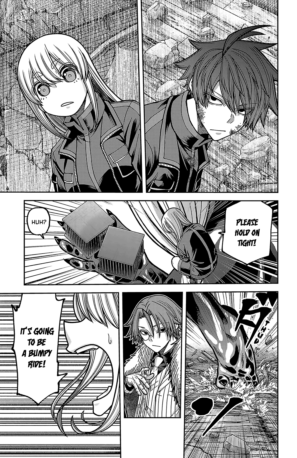 Read Tougen Anki chapter 255 image 14 on Lezhin