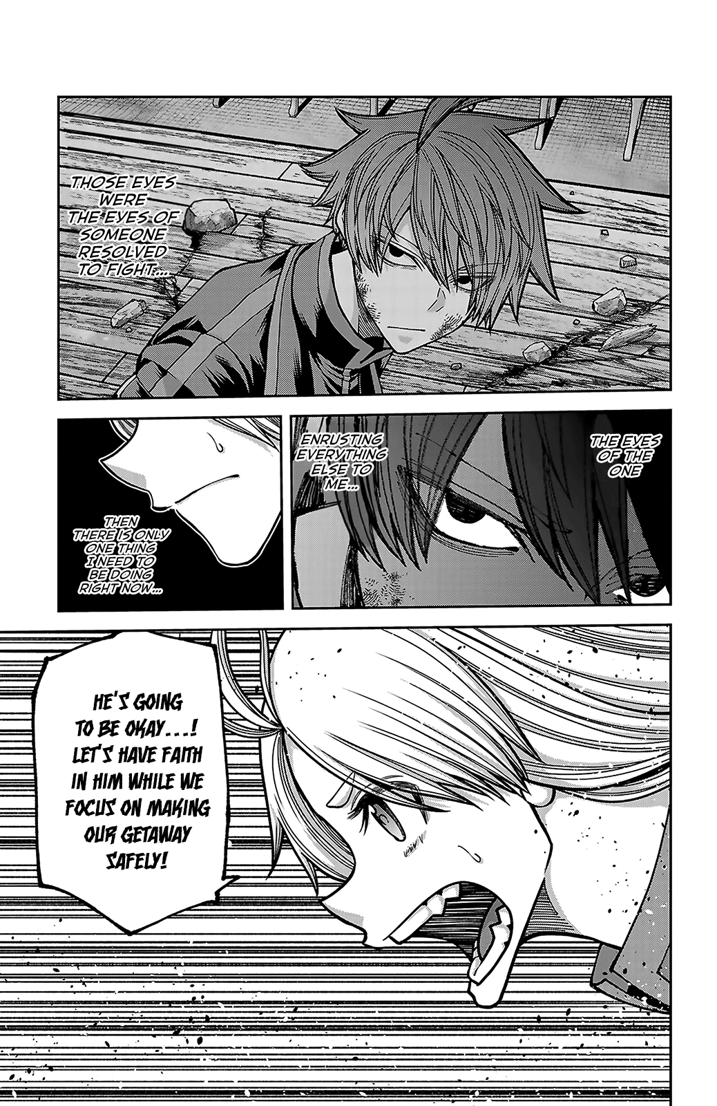 Read Tougen Anki chapter 255 image 16 on Lezhin