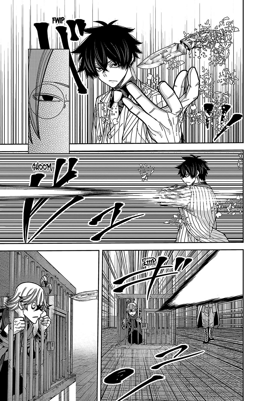 Read Tougen Anki chapter 255 image 2 on Lezhin