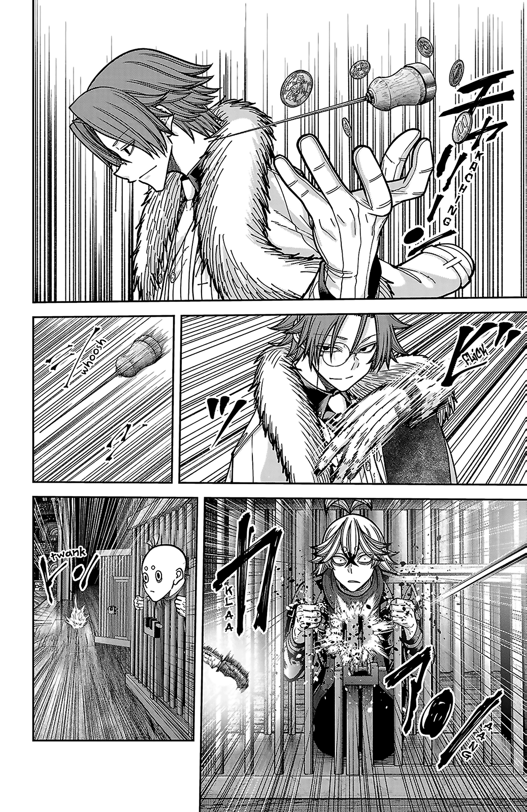 Read Tougen Anki chapter 255 image 3 on Lezhin