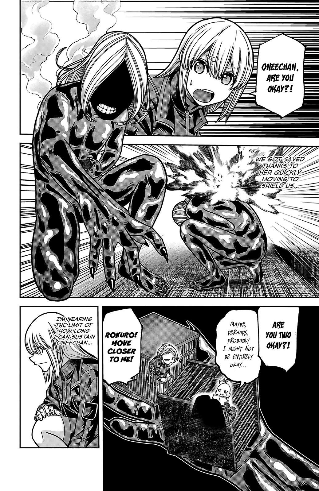 Read Tougen Anki chapter 256 image 11 on Lezhin