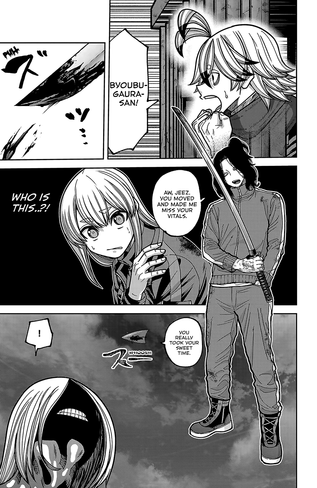 Read Tougen Anki chapter 256 image 14 on Lezhin