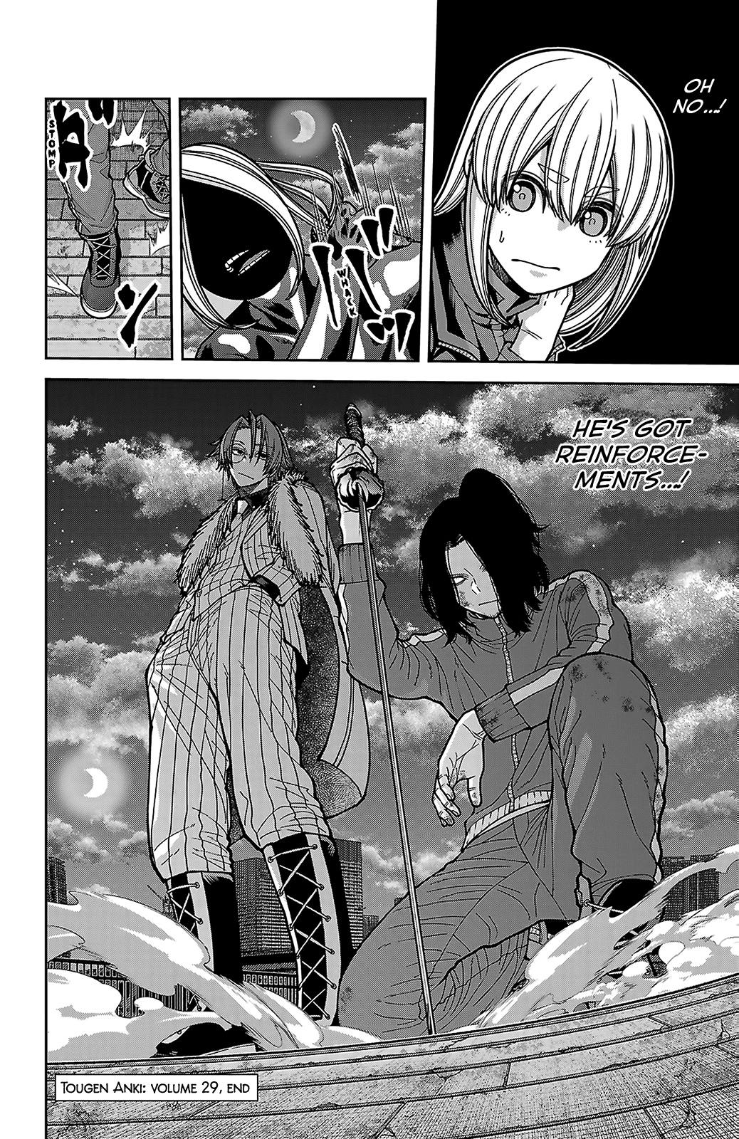Read Tougen Anki chapter 256 image 17 on Lezhin