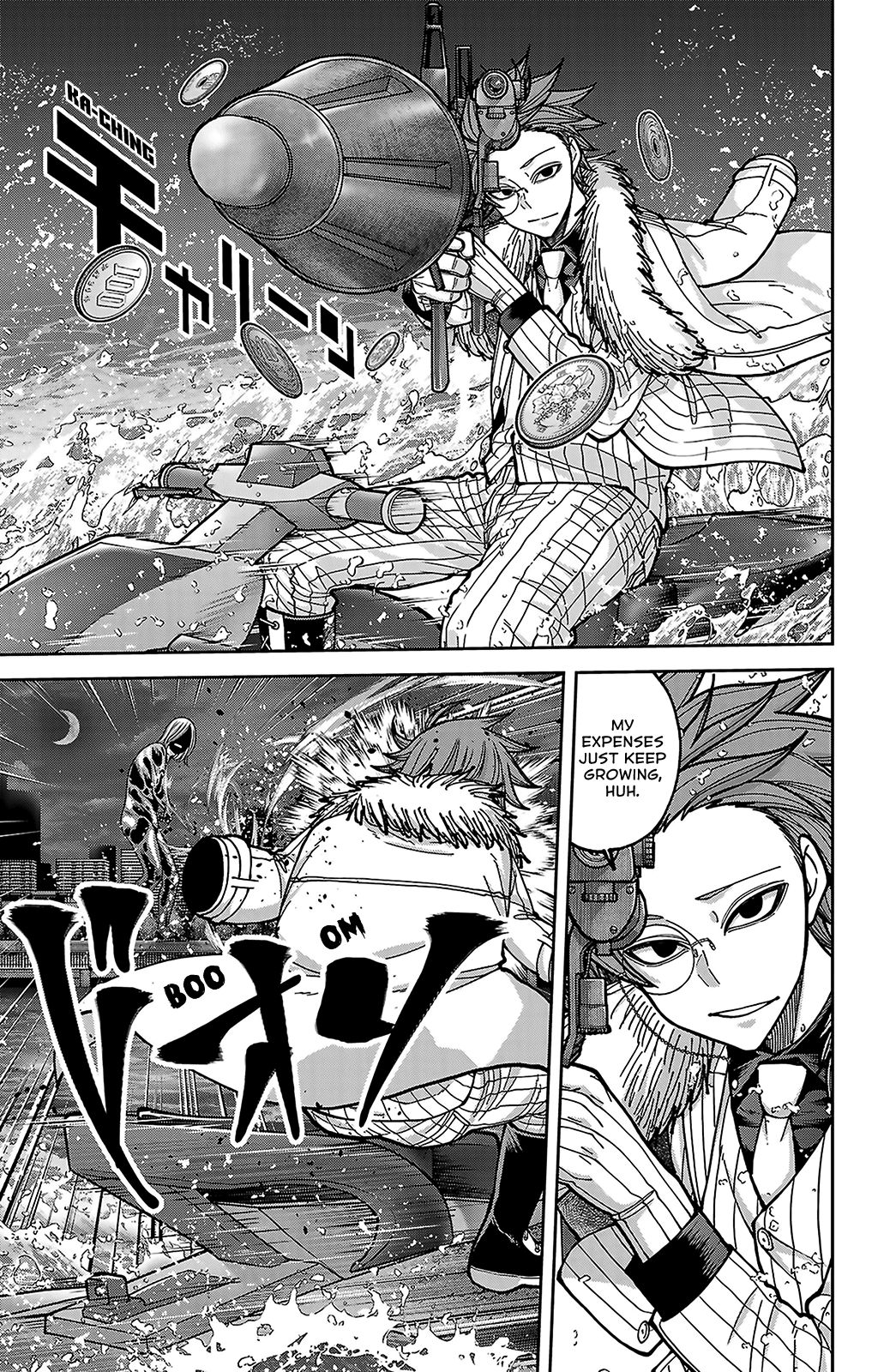 Read Tougen Anki chapter 256 image 2 on Lezhin