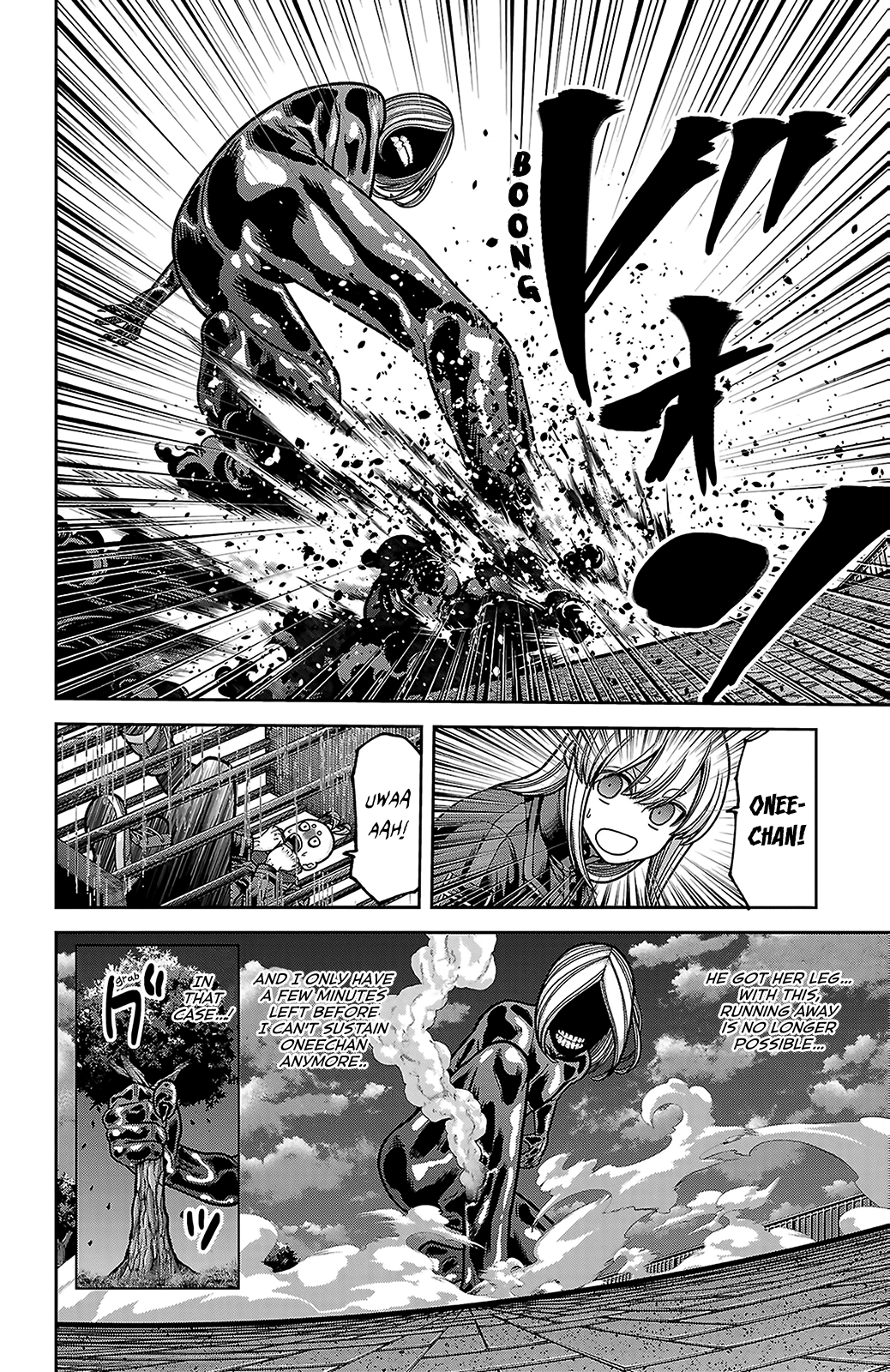 Read Tougen Anki chapter 256 image 3 on Lezhin