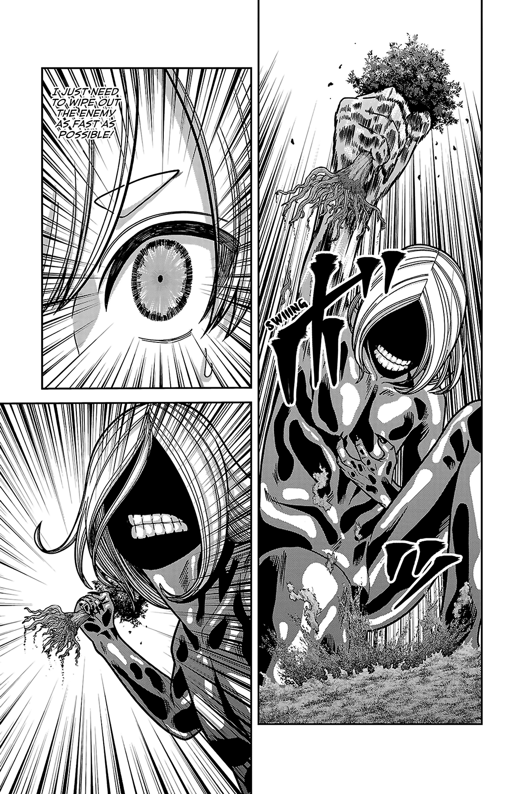 Read Tougen Anki chapter 256 image 4 on Lezhin